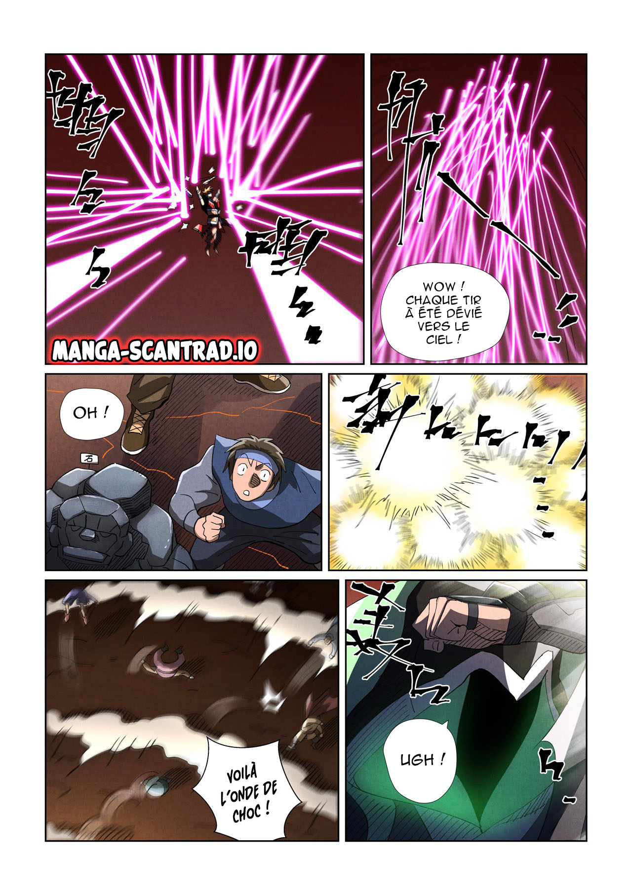 Tales Of Demons And Gods Chapitre 468 - Page 3