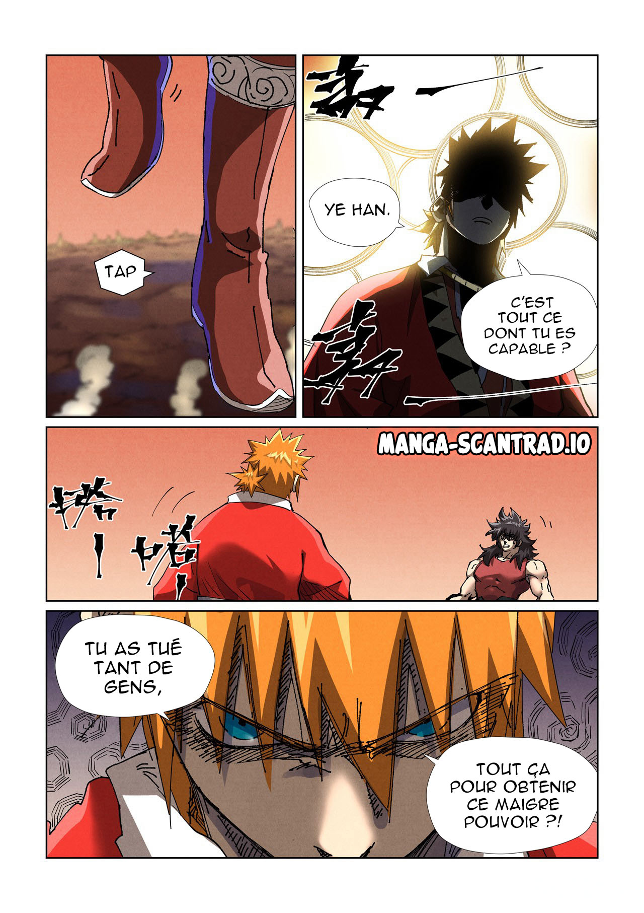 Tales Of Demons And Gods Chapitre 468 - Page 4