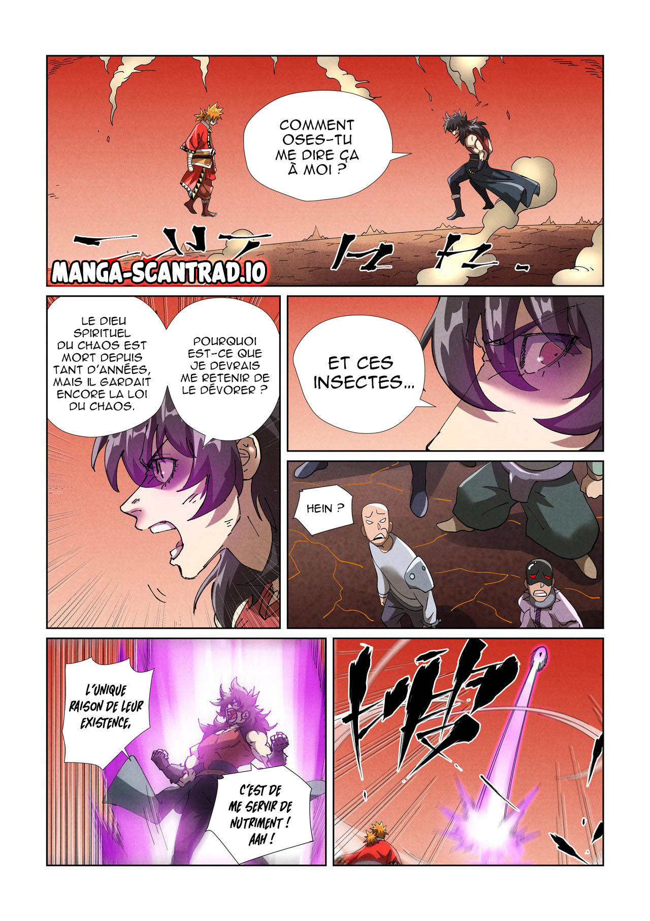 Tales Of Demons And Gods Chapitre 468 - Page 5