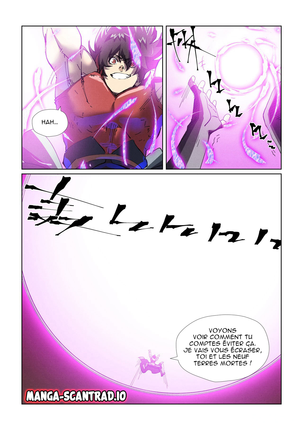 Tales Of Demons And Gods Chapitre 468 - Page 6