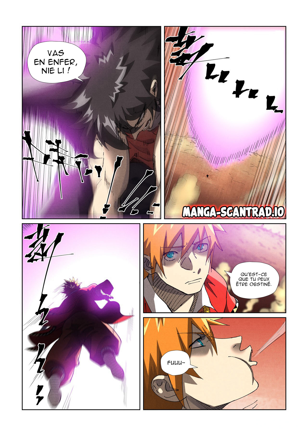 Tales Of Demons And Gods Chapitre 468 - Page 7