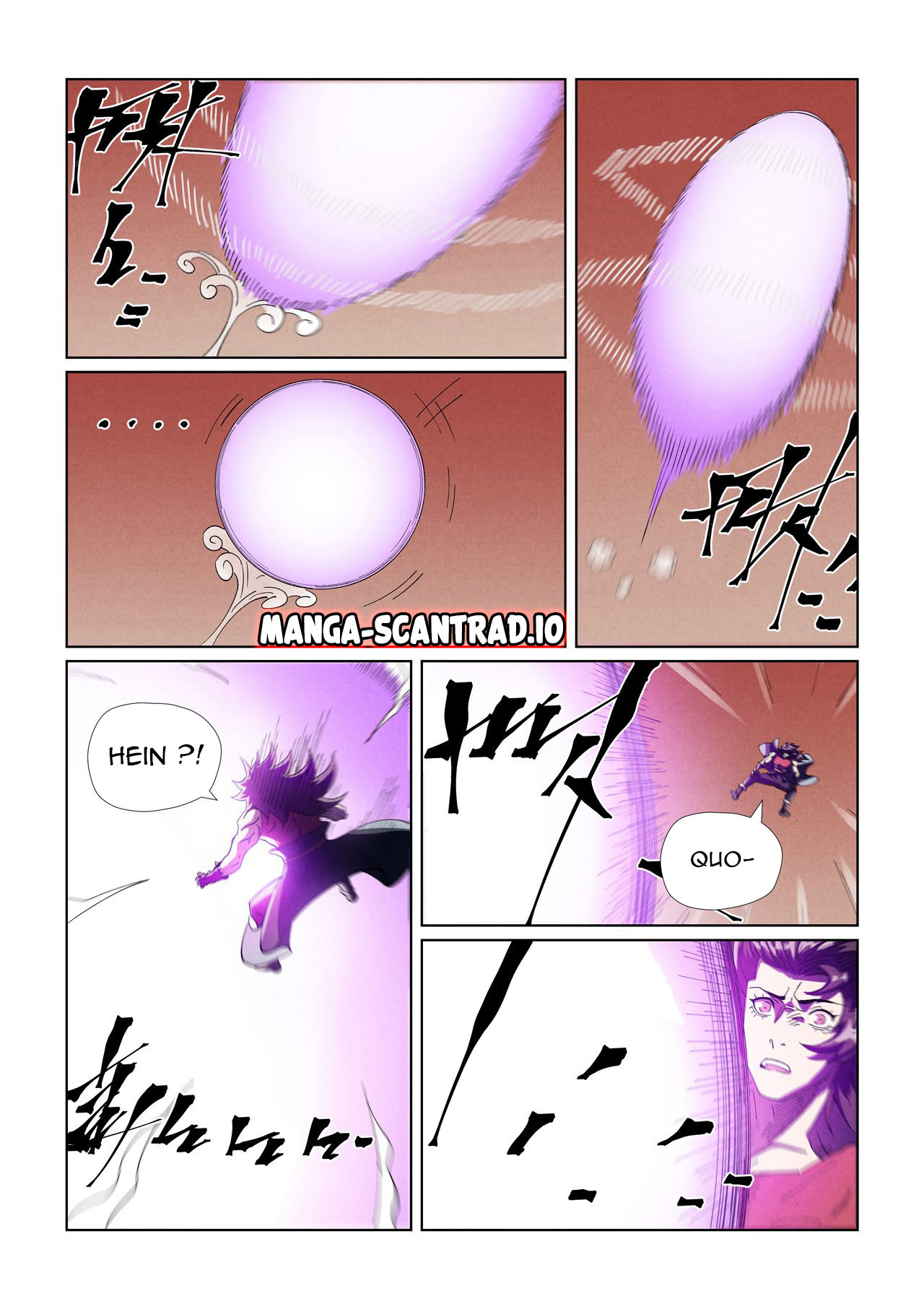 Tales Of Demons And Gods Chapitre 468 - Page 8
