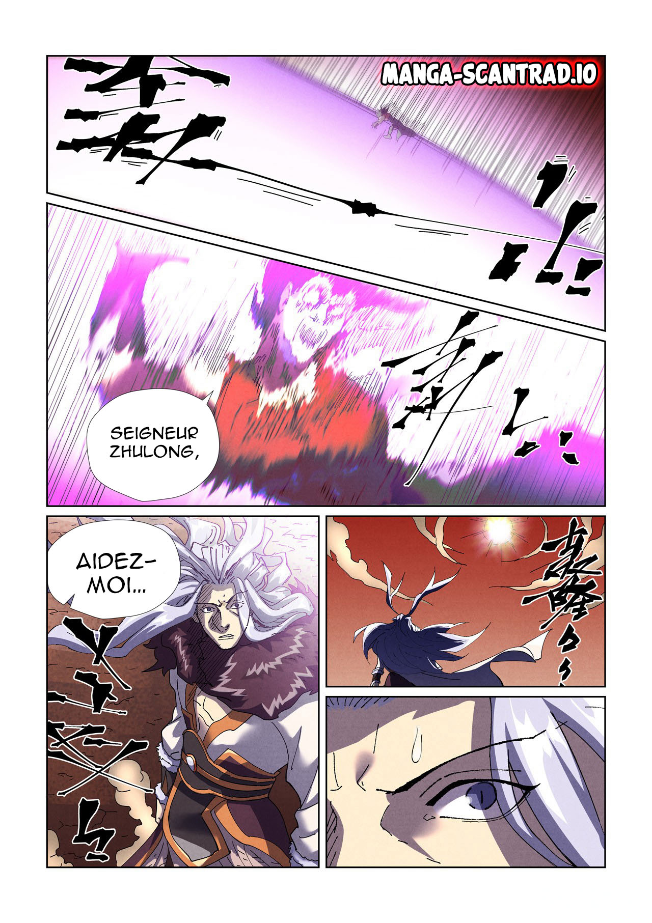 Tales Of Demons And Gods Chapitre 468 - Page 9