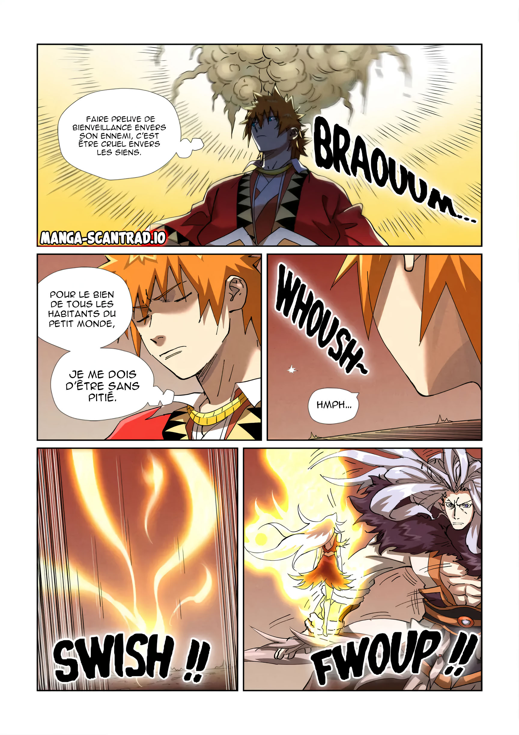 Tales Of Demons And Gods Chapitre 468.5 - Page 1
