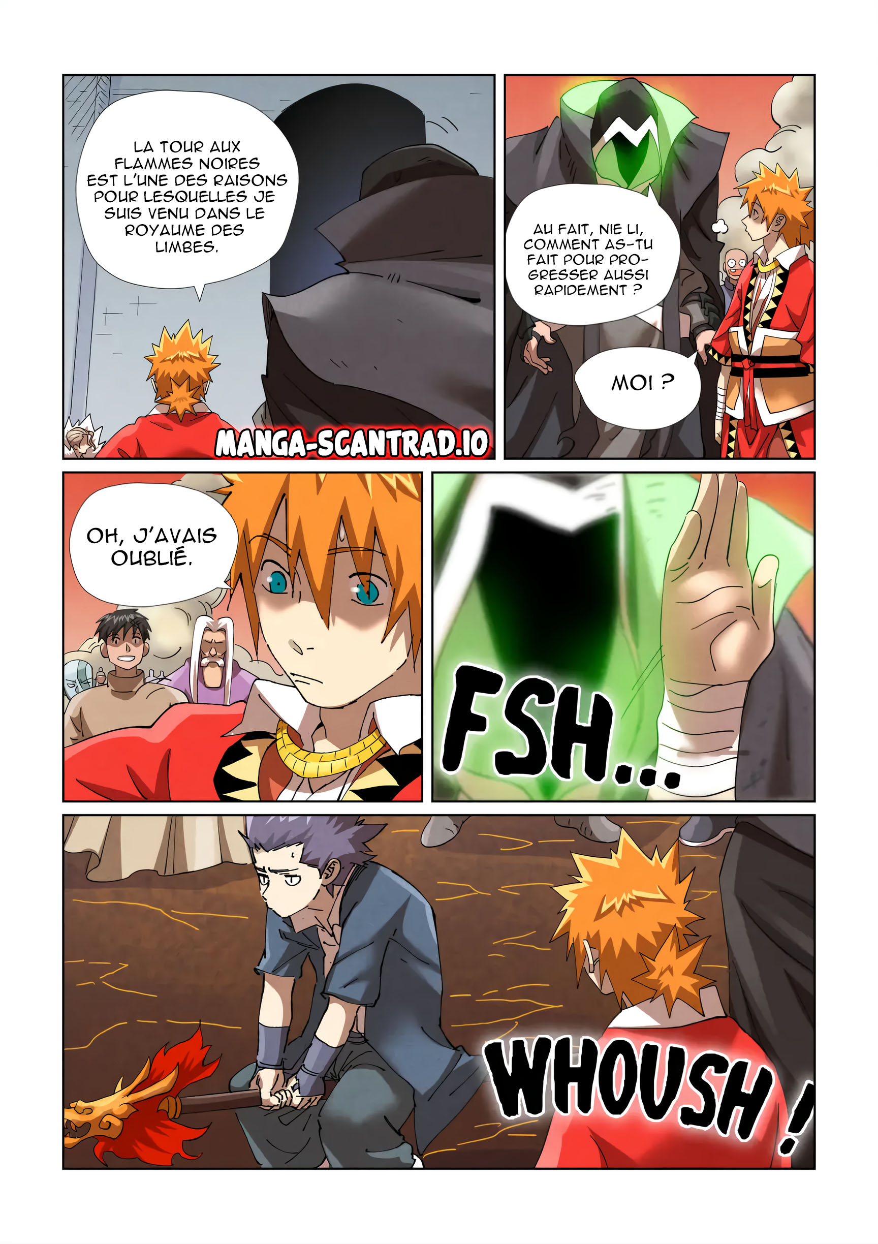 Tales Of Demons And Gods Chapitre 468.5 - Page 10