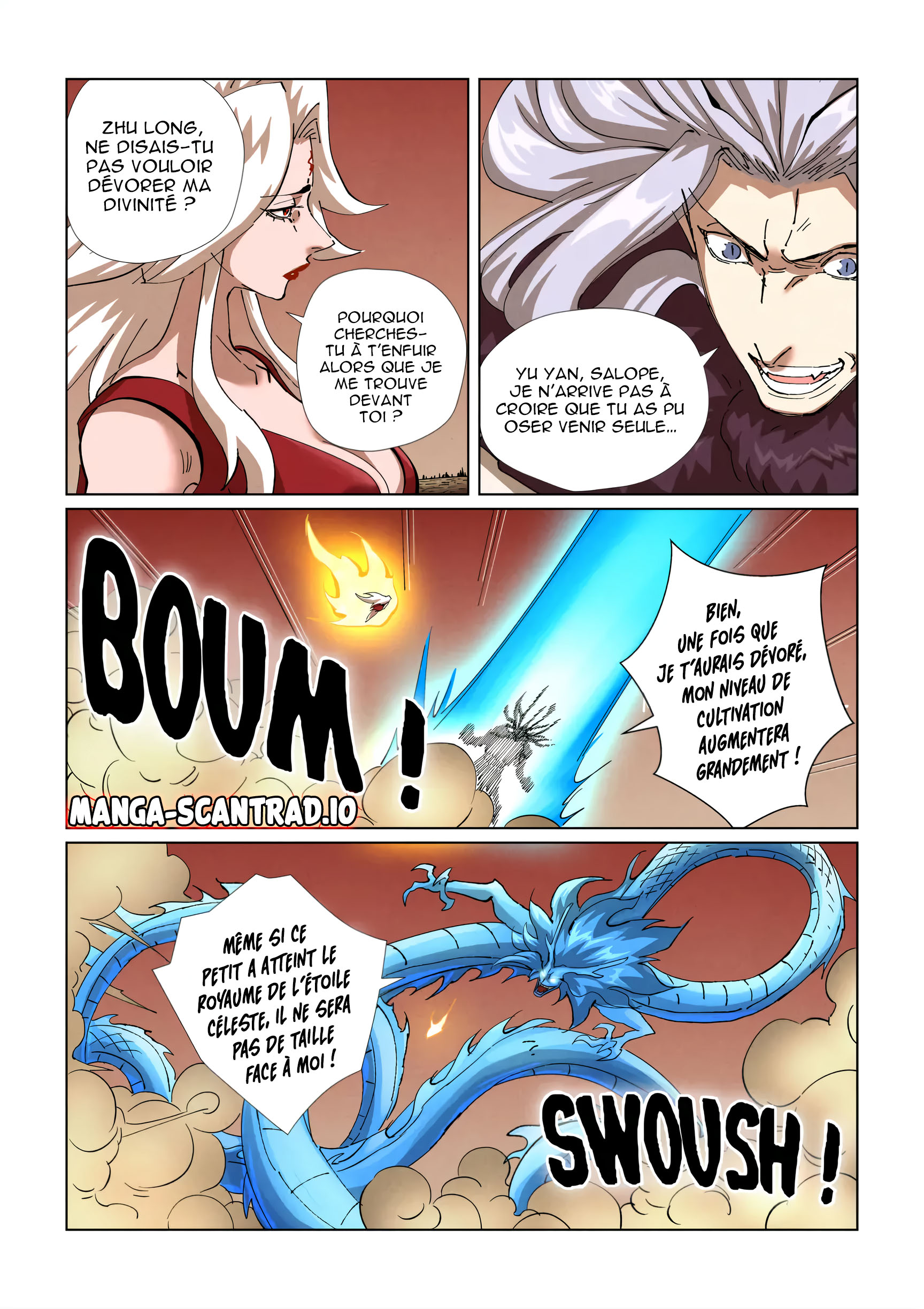 Tales Of Demons And Gods Chapitre 468.5 - Page 2