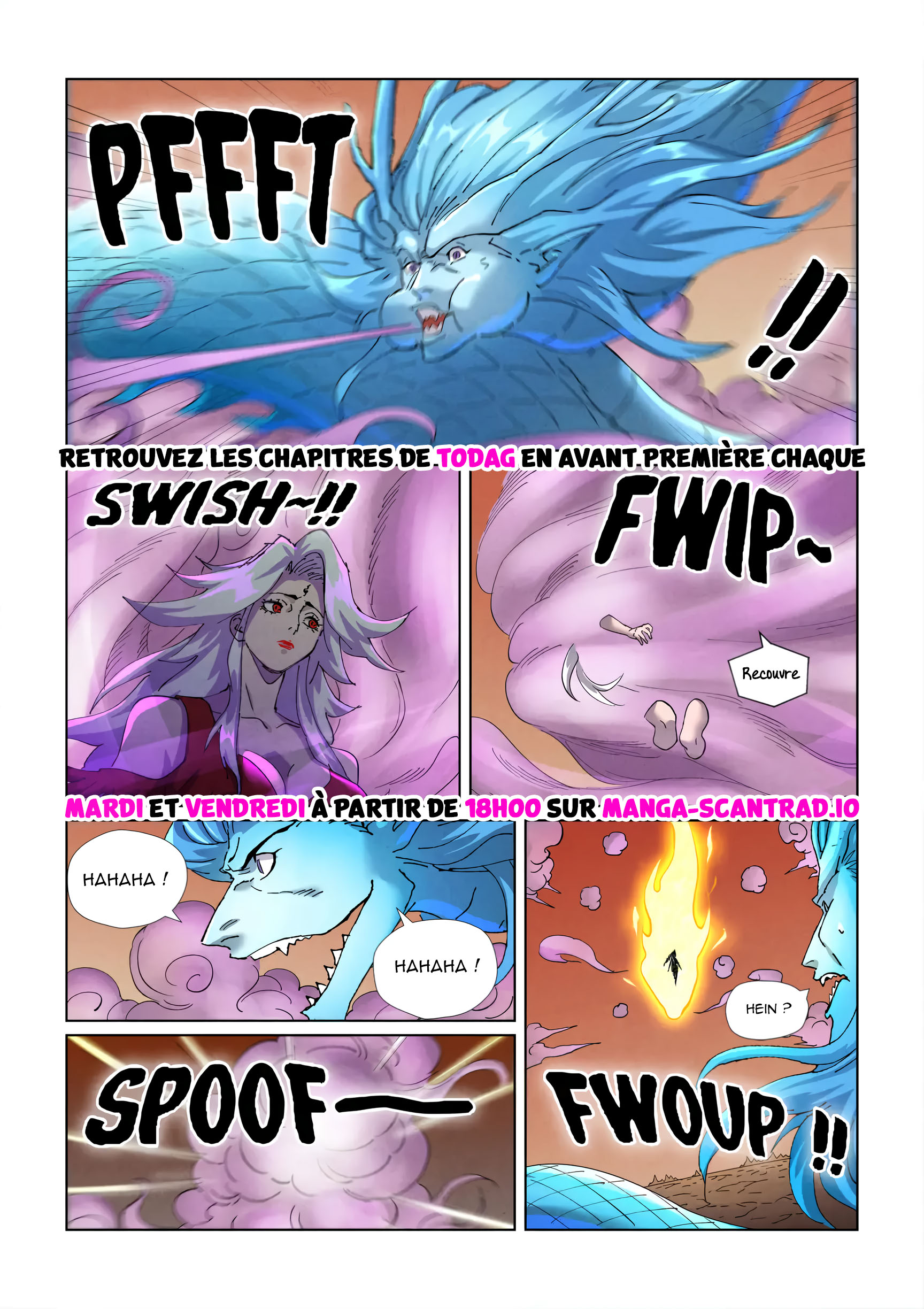 Tales Of Demons And Gods Chapitre 468.5 - Page 3