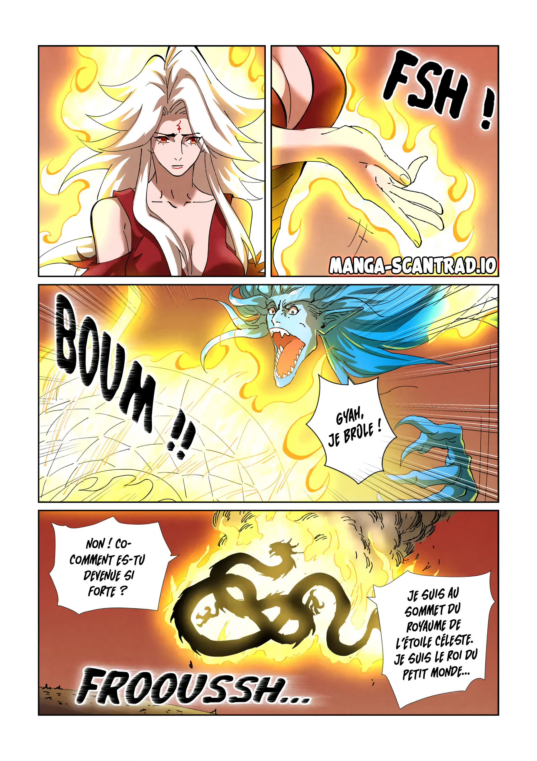 Tales Of Demons And Gods Chapitre 468.5 - Page 4