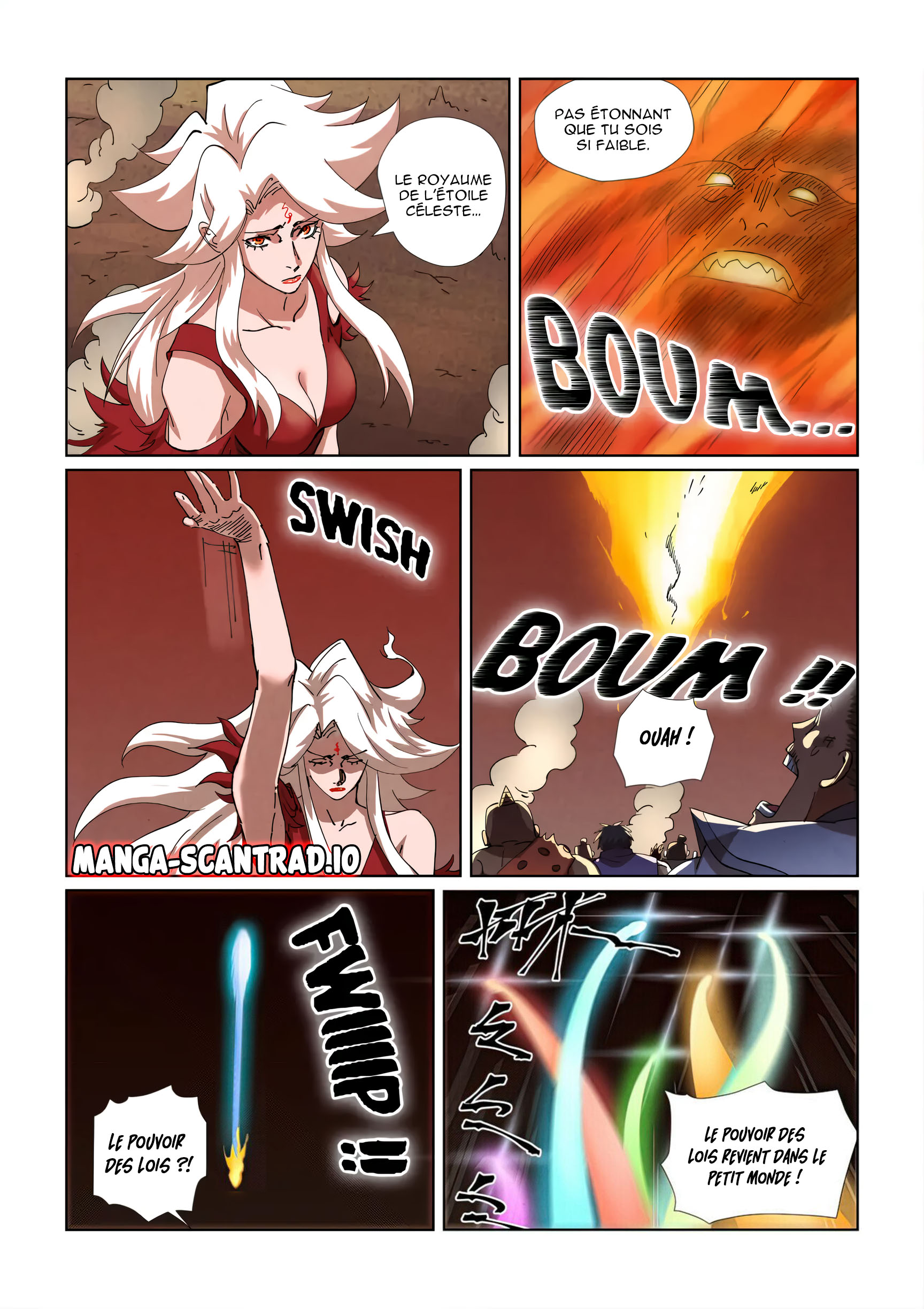 Tales Of Demons And Gods Chapitre 468.5 - Page 5