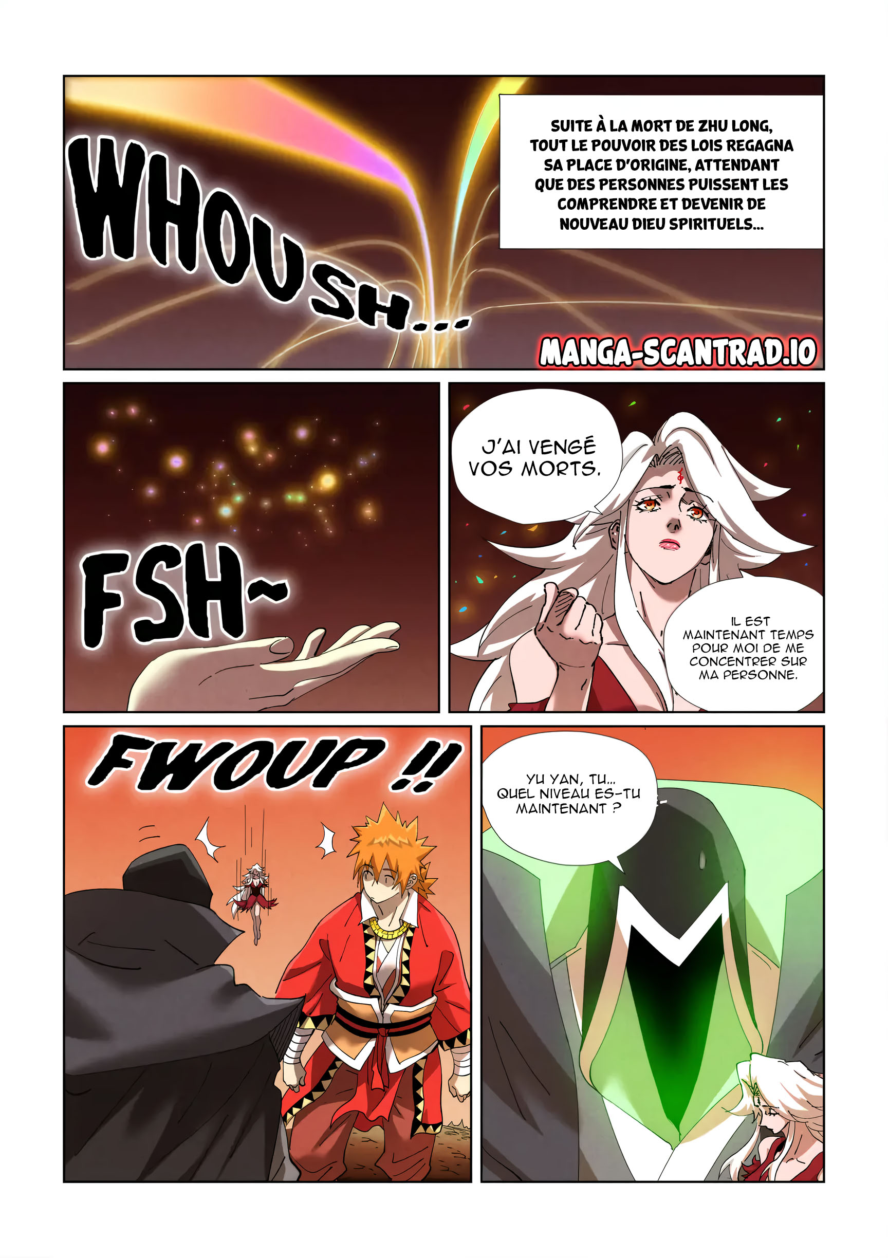 Tales Of Demons And Gods Chapitre 468.5 - Page 6
