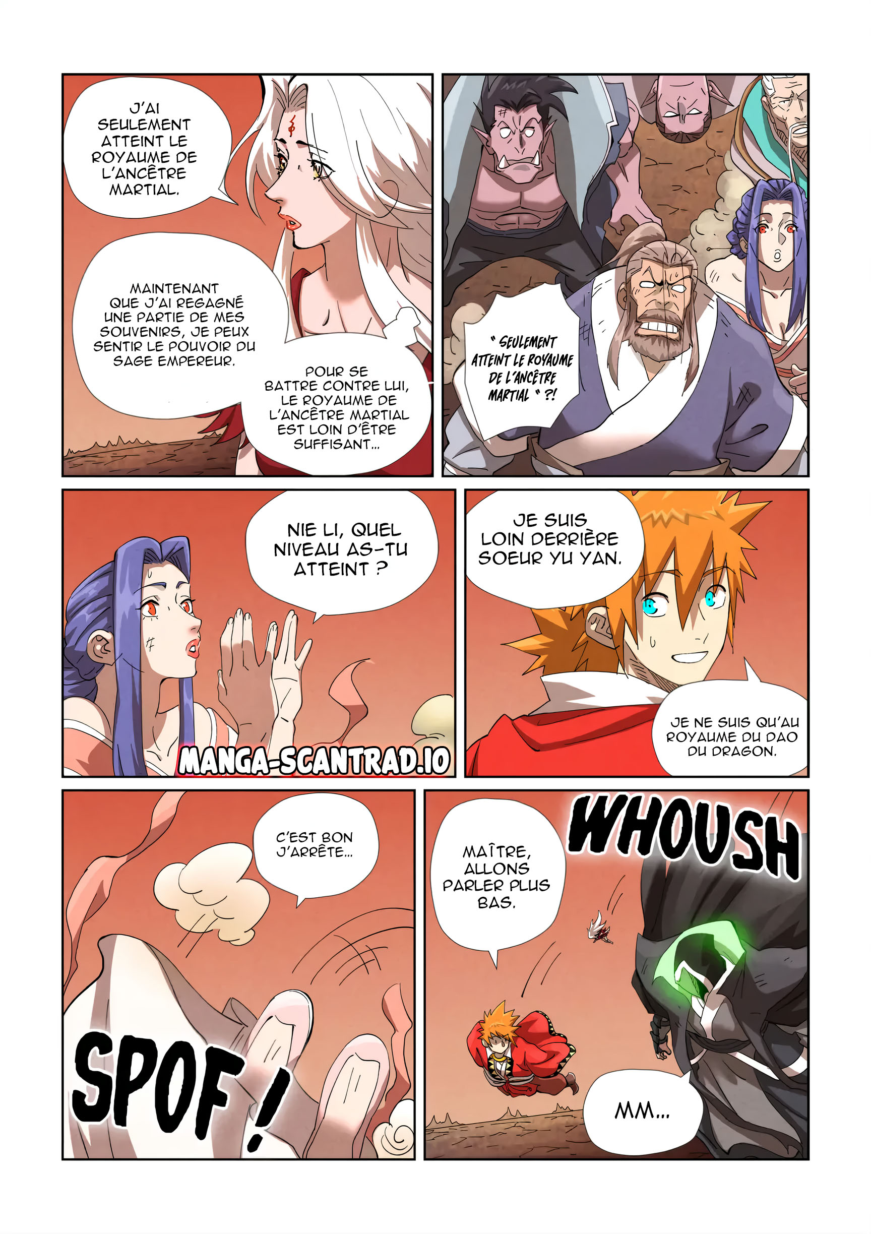 Tales Of Demons And Gods Chapitre 468.5 - Page 7