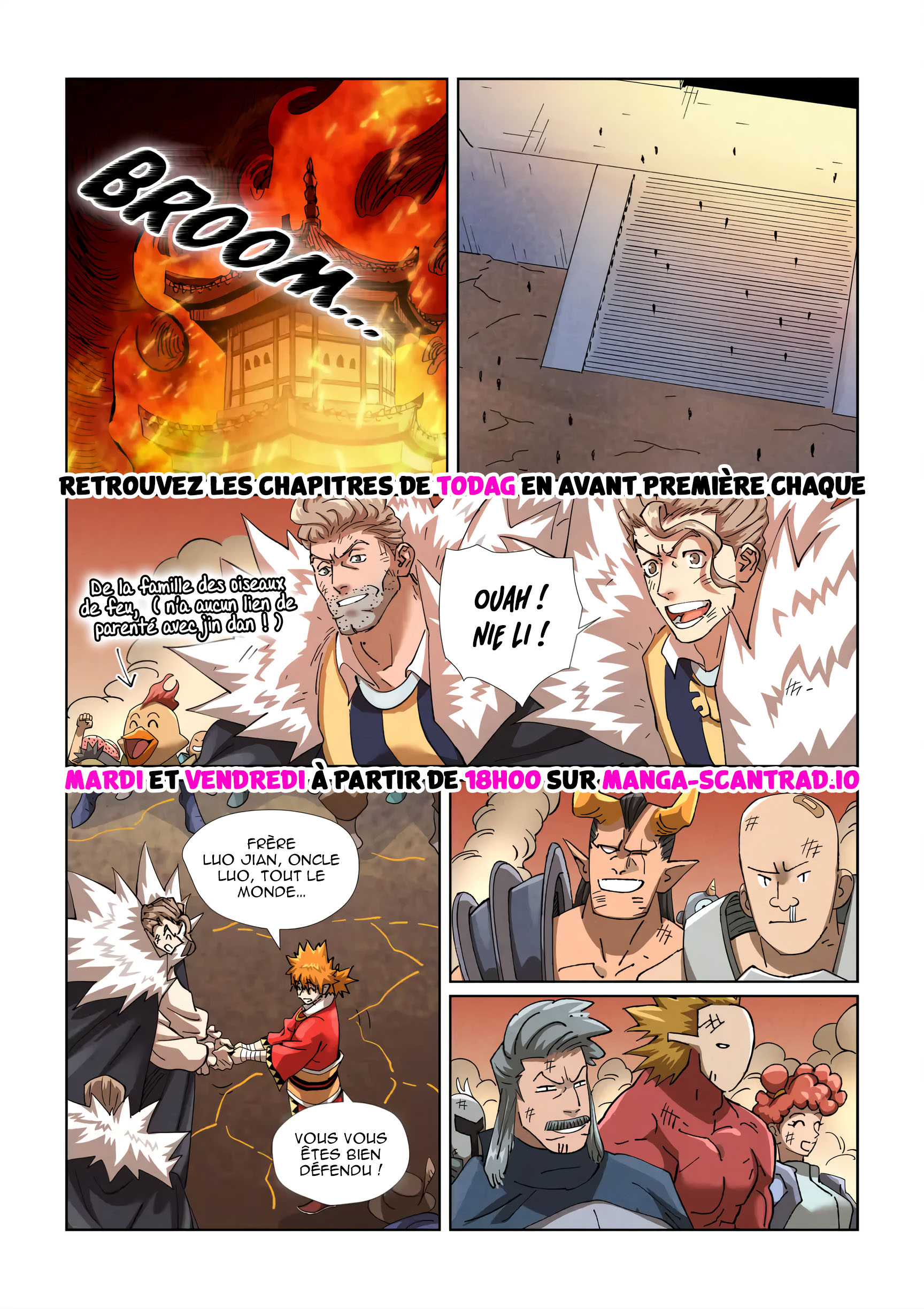 Tales Of Demons And Gods Chapitre 468.5 - Page 8