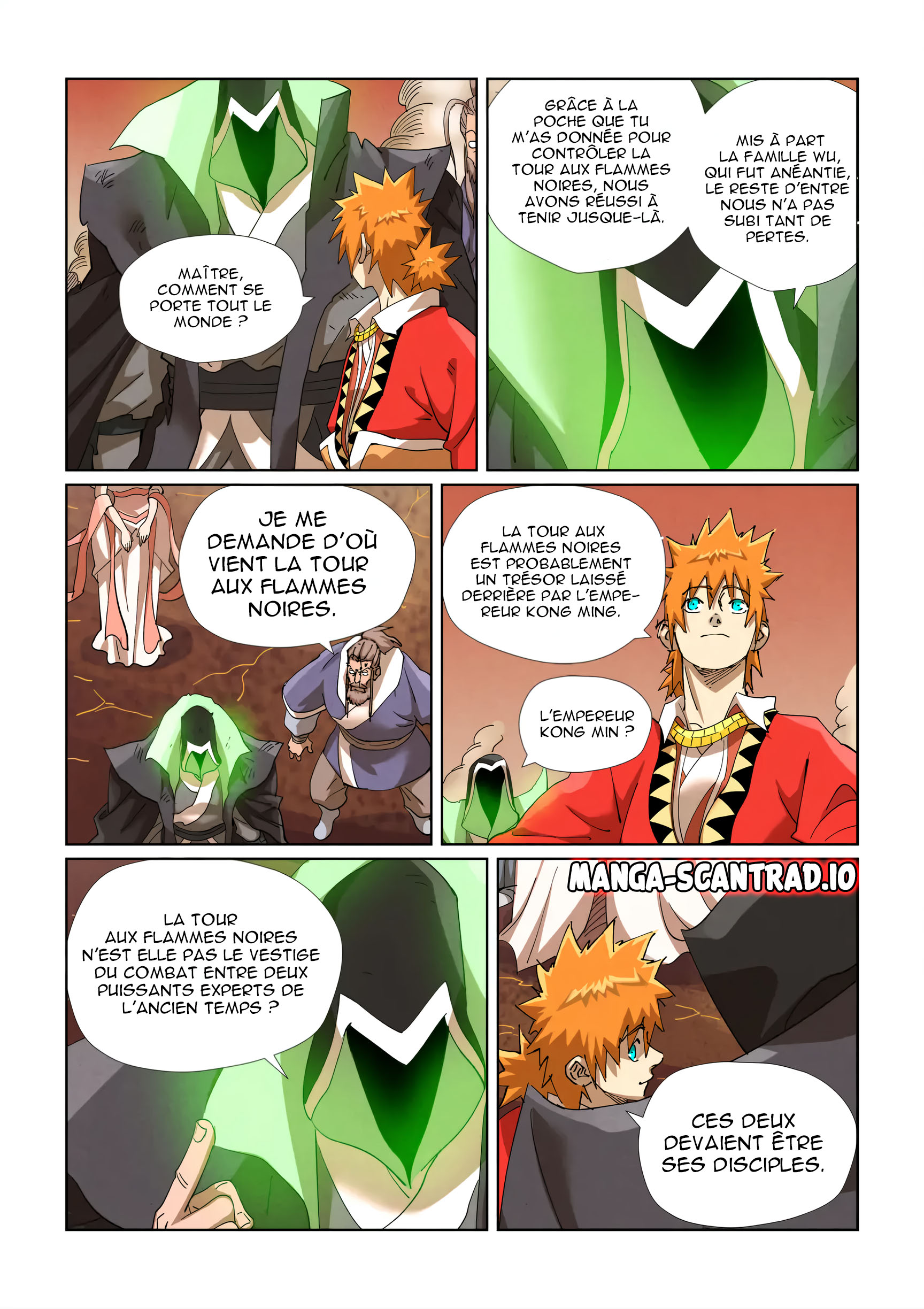 Tales Of Demons And Gods Chapitre 468.5 - Page 9