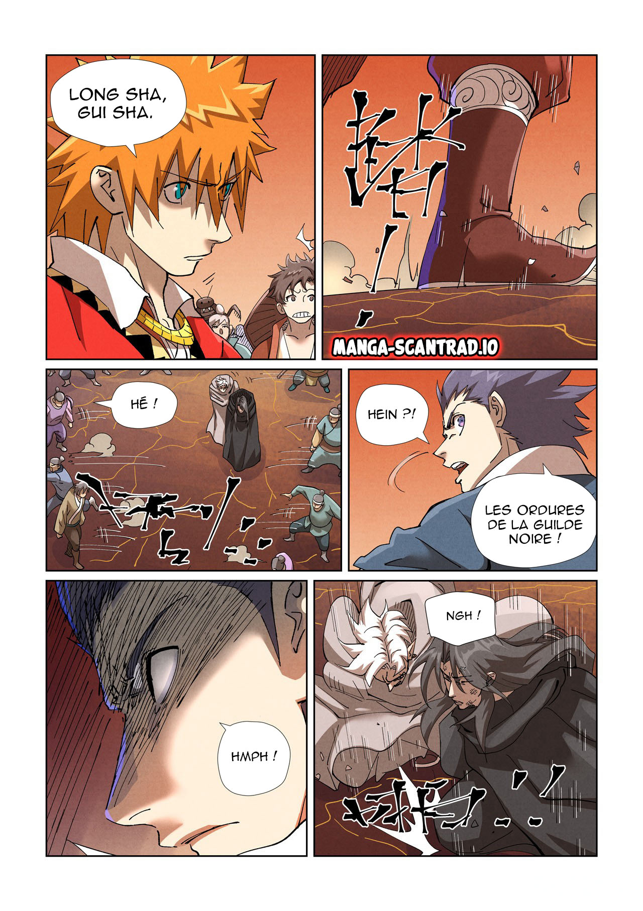 Tales Of Demons And Gods Chapitre 469 - Page 10