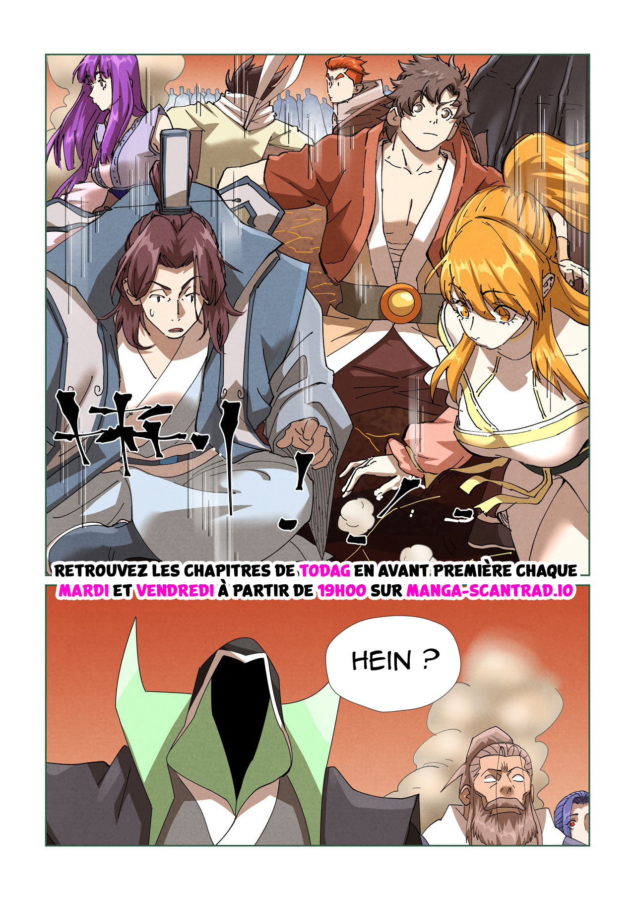 Tales Of Demons And Gods Chapitre 469 - Page 2