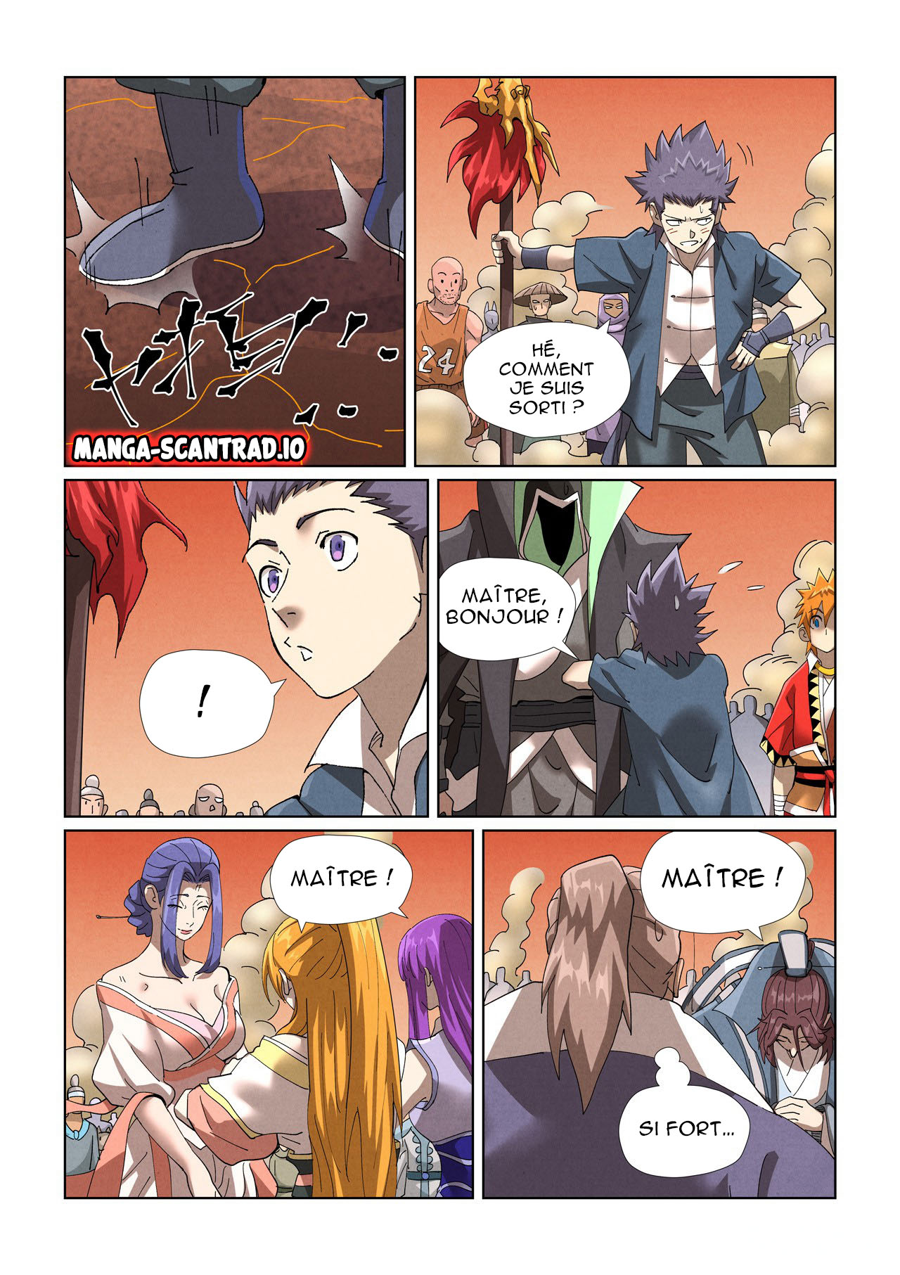 Tales Of Demons And Gods Chapitre 469 - Page 3