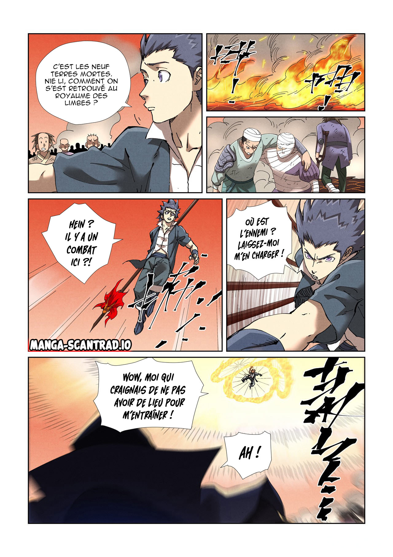 Tales Of Demons And Gods Chapitre 469 - Page 4