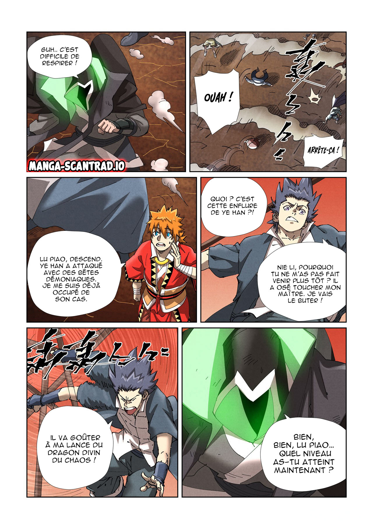 Tales Of Demons And Gods Chapitre 469 - Page 5