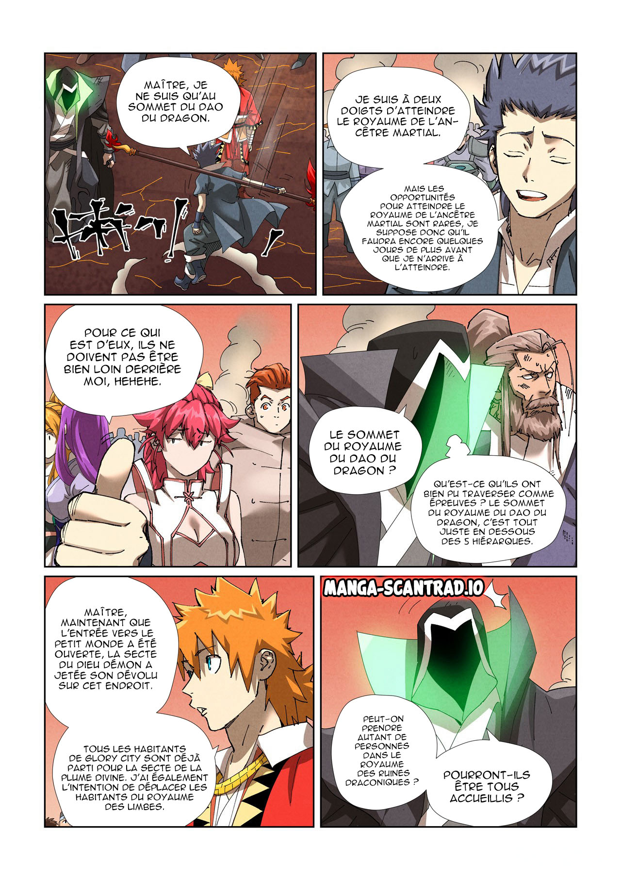 Tales Of Demons And Gods Chapitre 469 - Page 6