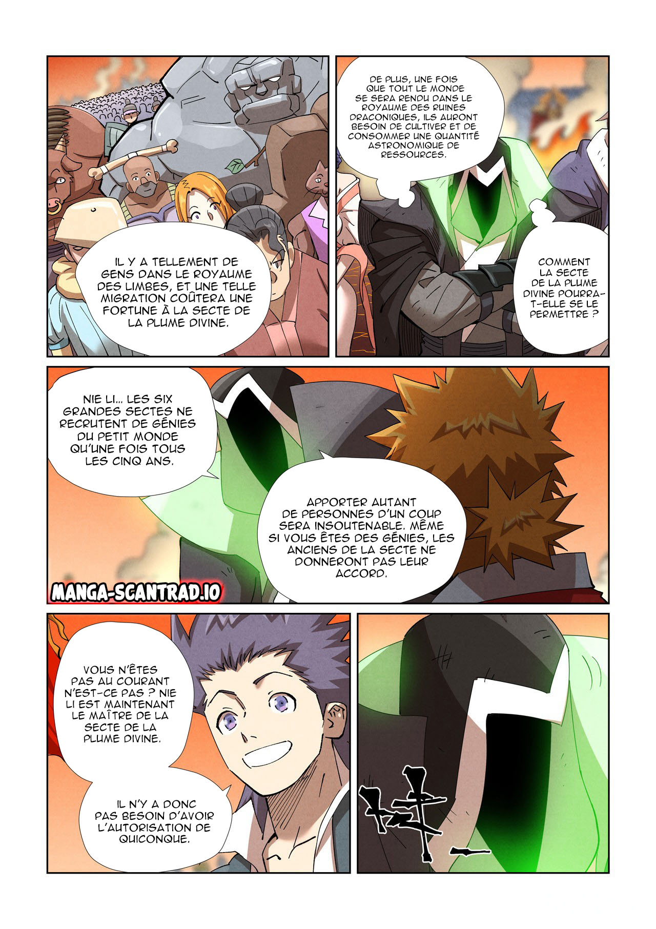 Tales Of Demons And Gods Chapitre 469 - Page 7