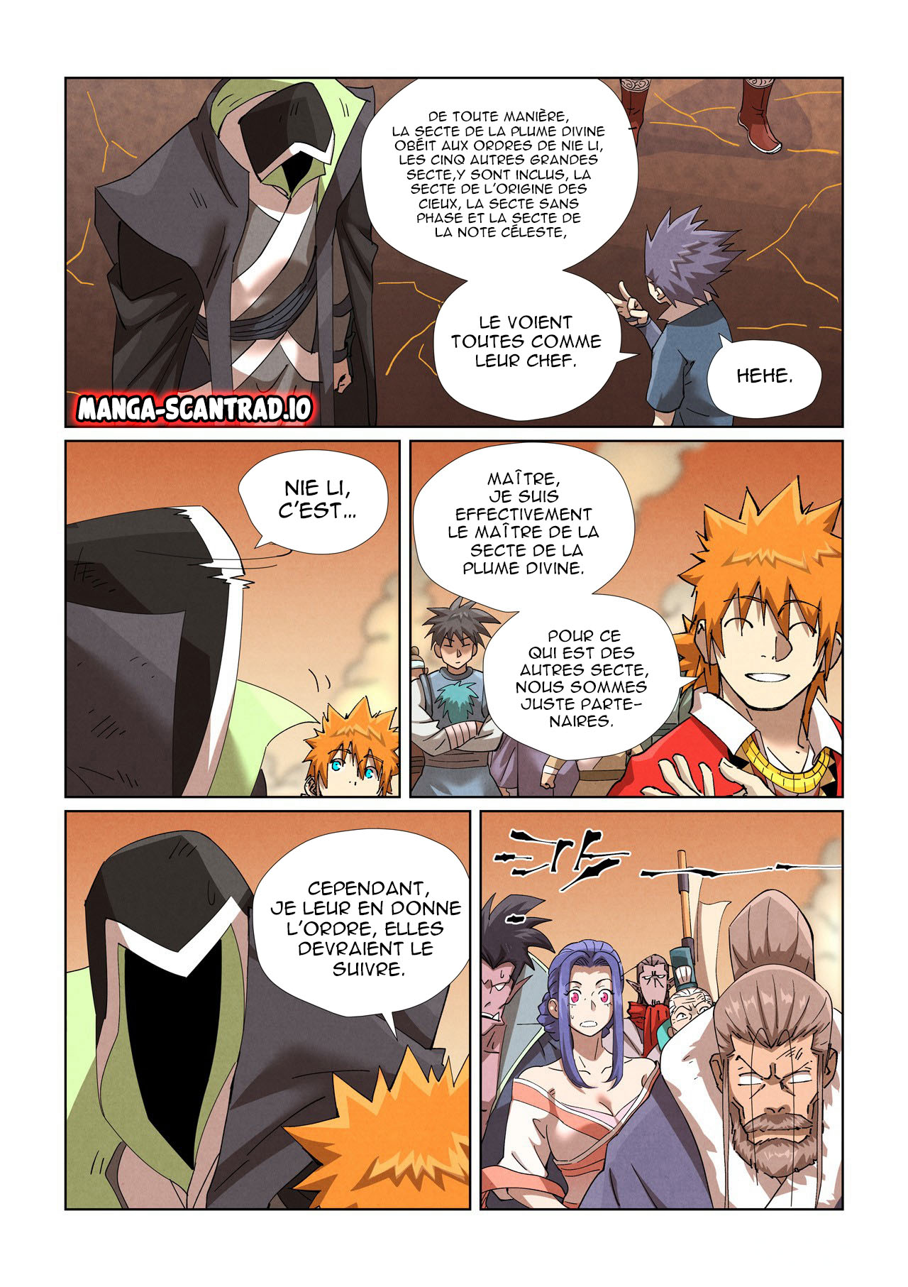 Tales Of Demons And Gods Chapitre 469 - Page 8