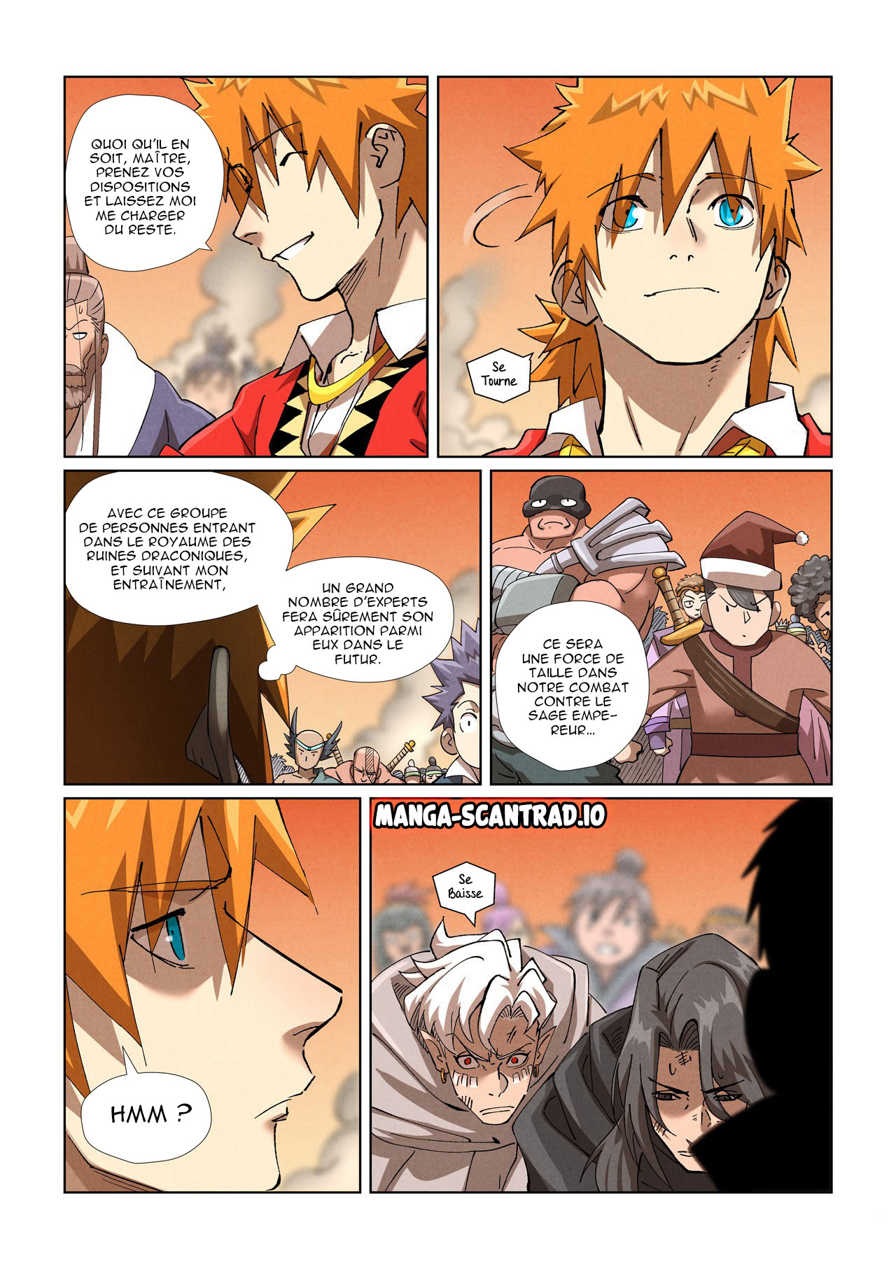 Tales Of Demons And Gods Chapitre 469 - Page 9