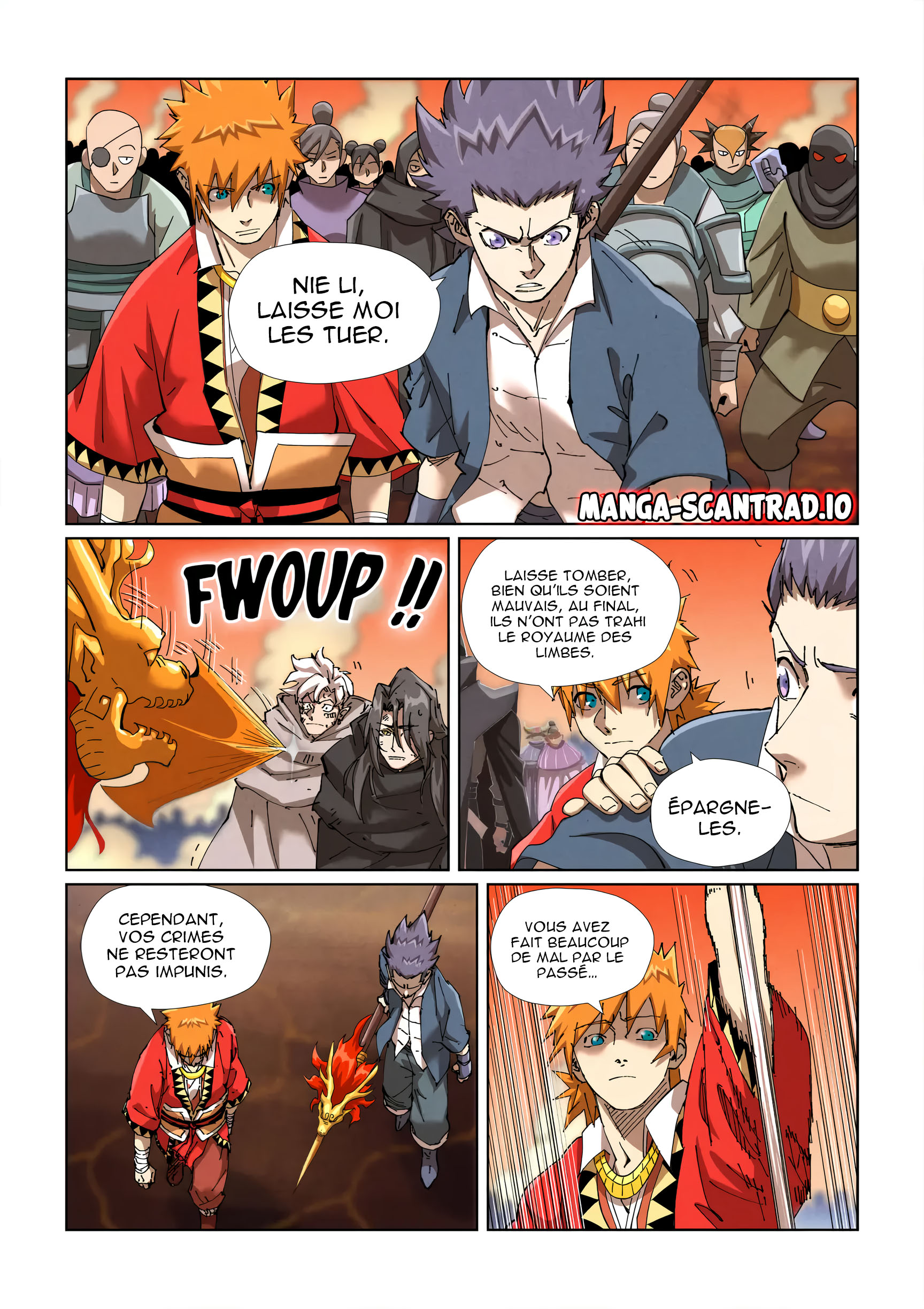Tales Of Demons And Gods Chapitre 469.5 - Page 1