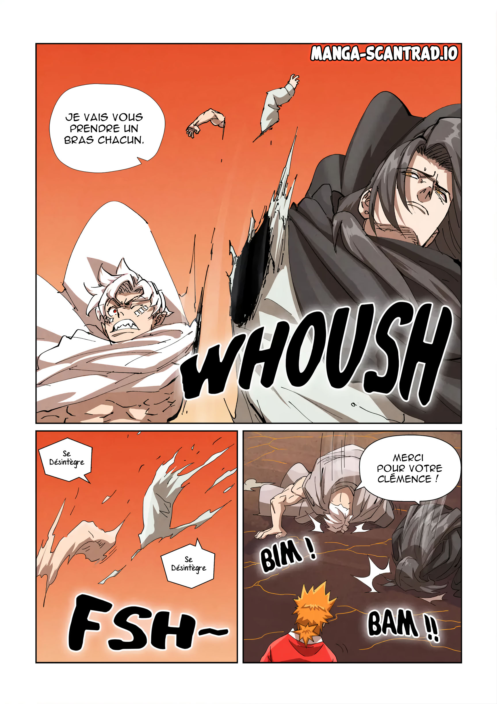 Tales Of Demons And Gods Chapitre 469.5 - Page 2