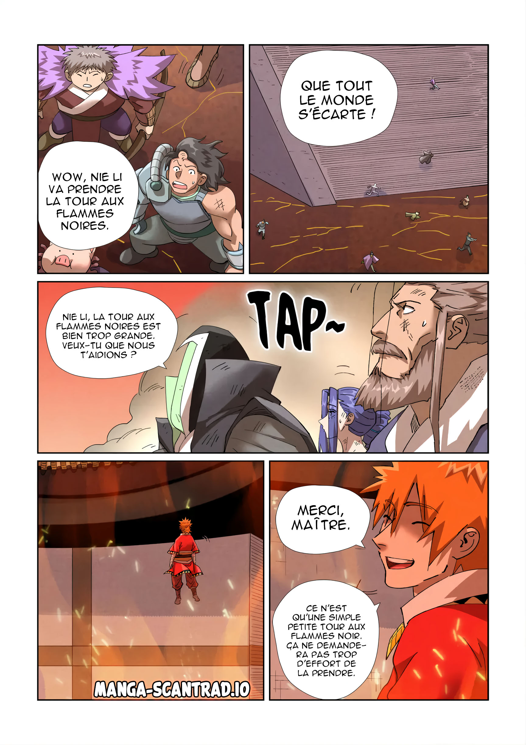 Tales Of Demons And Gods Chapitre 469.5 - Page 4