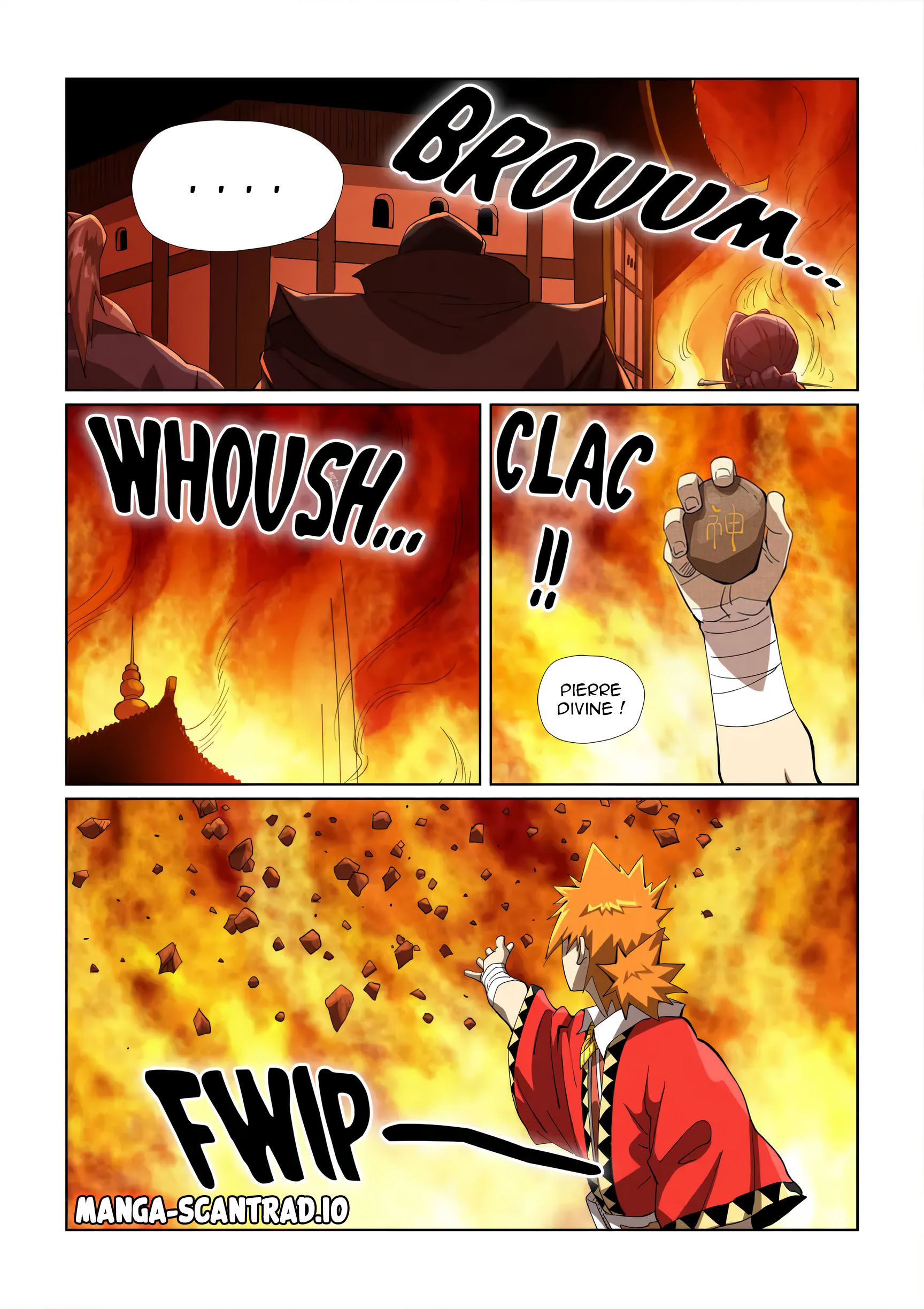 Tales Of Demons And Gods Chapitre 469.5 - Page 5