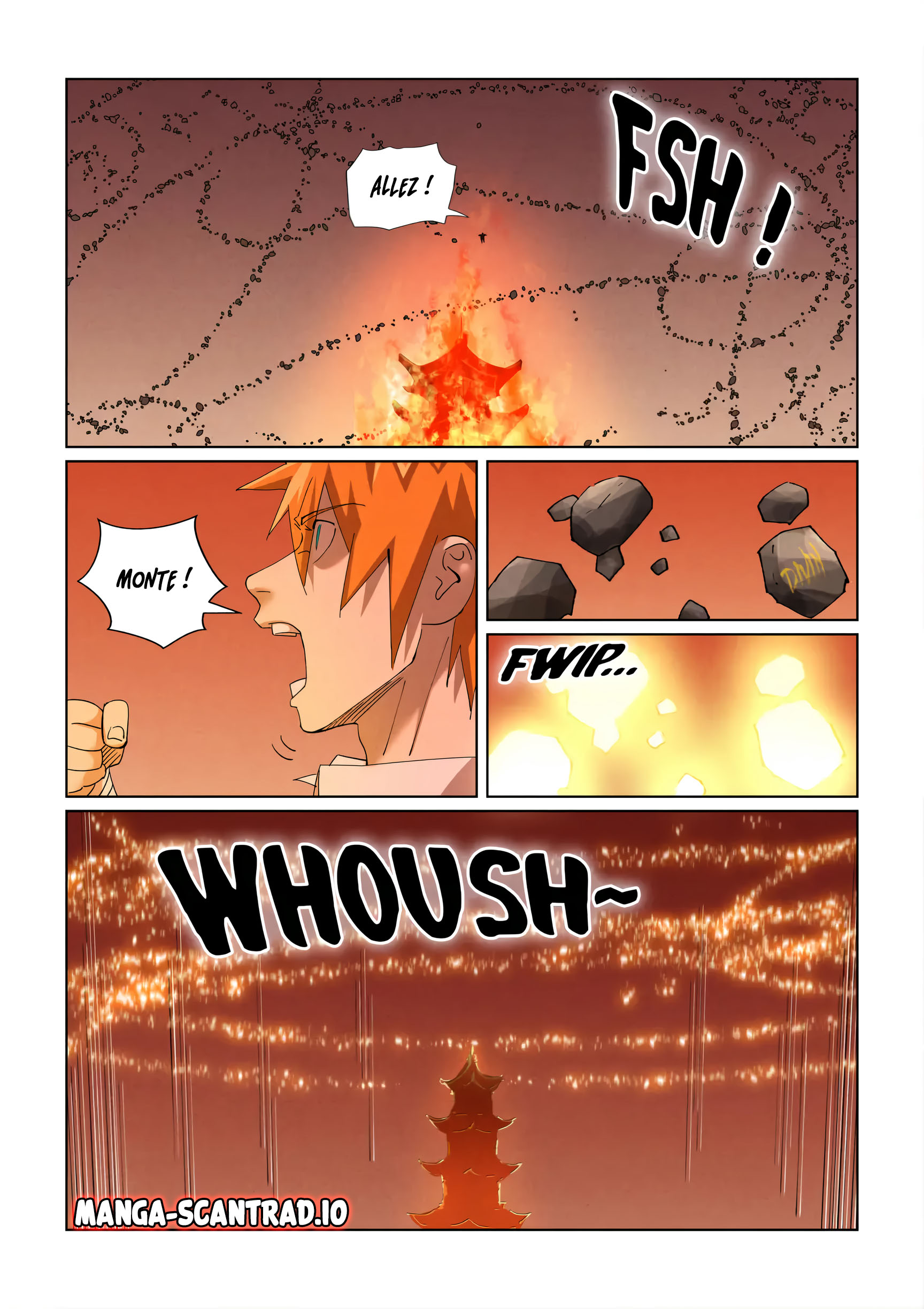 Tales Of Demons And Gods Chapitre 469.5 - Page 6