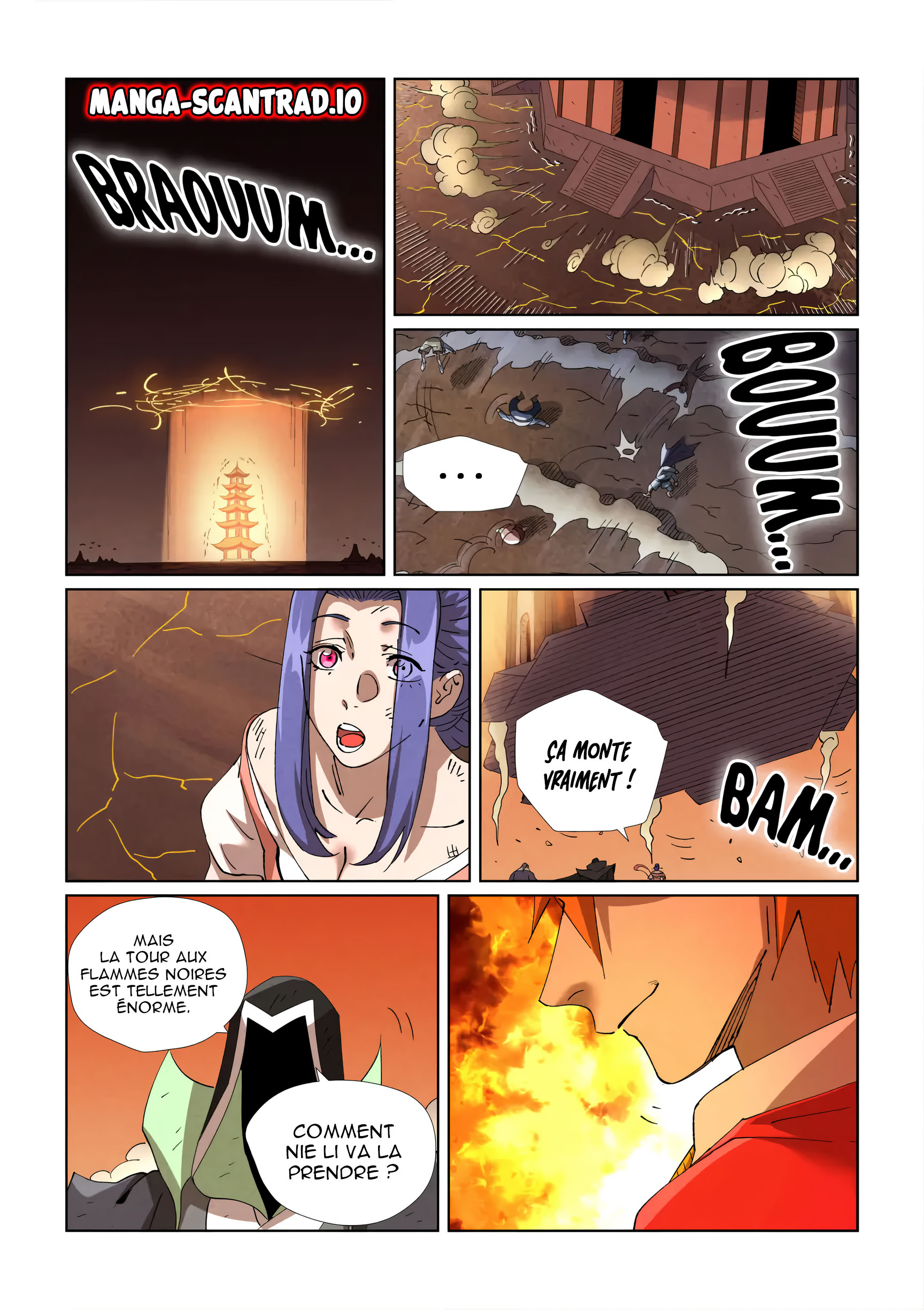 Tales Of Demons And Gods Chapitre 469.5 - Page 7