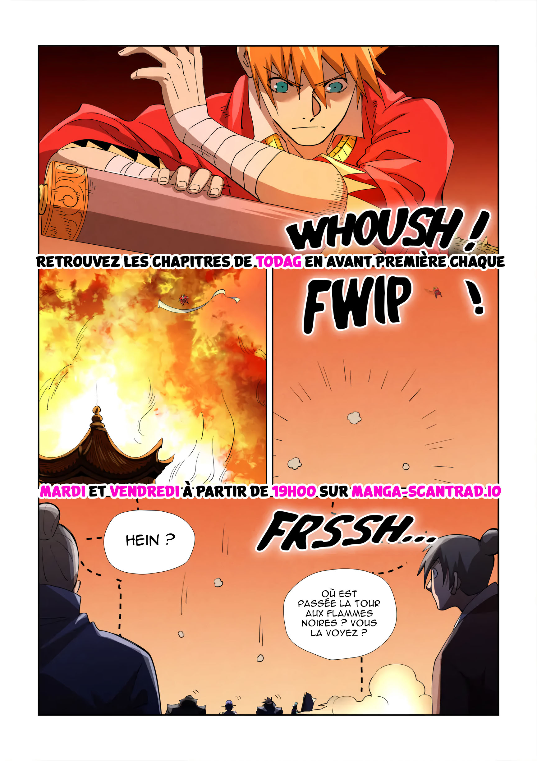 Tales Of Demons And Gods Chapitre 469.5 - Page 8