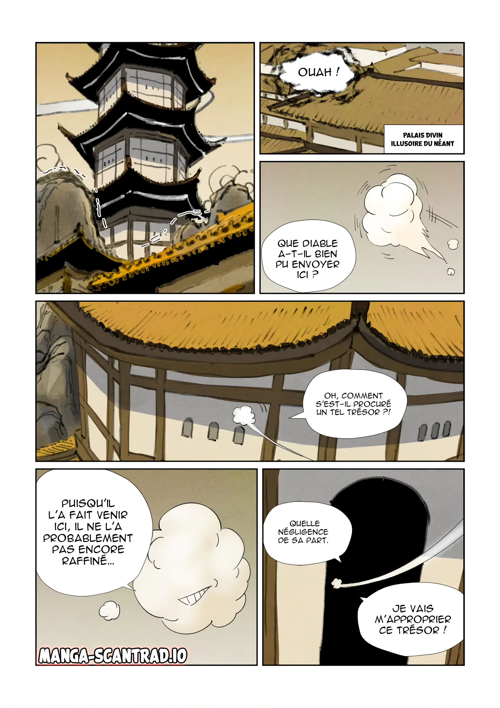 Tales Of Demons And Gods Chapitre 469.5 - Page 9