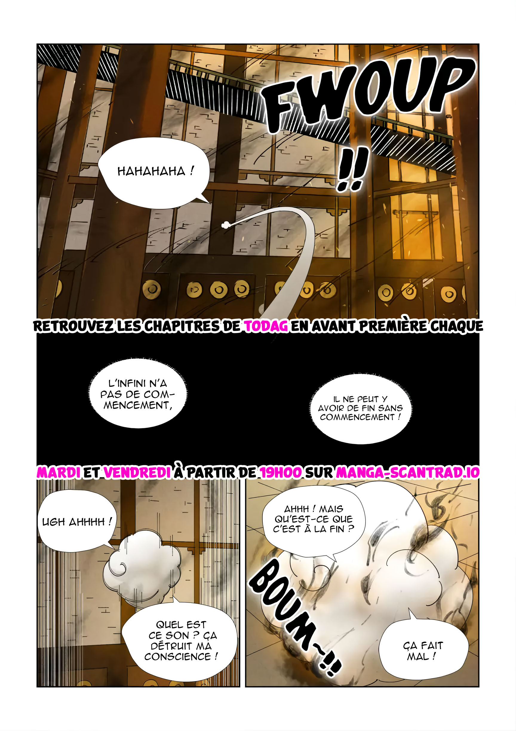 Tales Of Demons And Gods Chapitre 470 - Page 1
