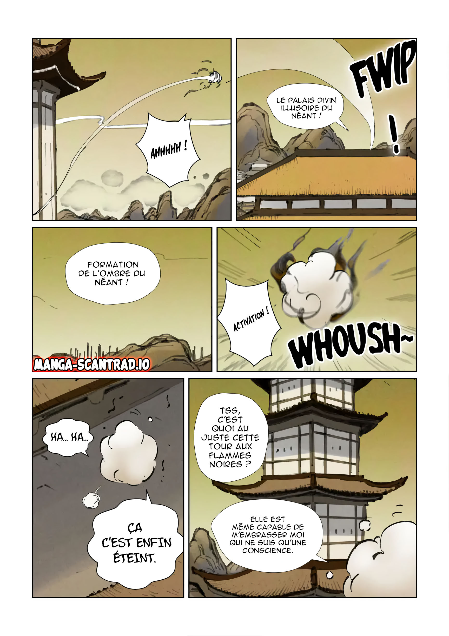 Tales Of Demons And Gods Chapitre 470 - Page 2