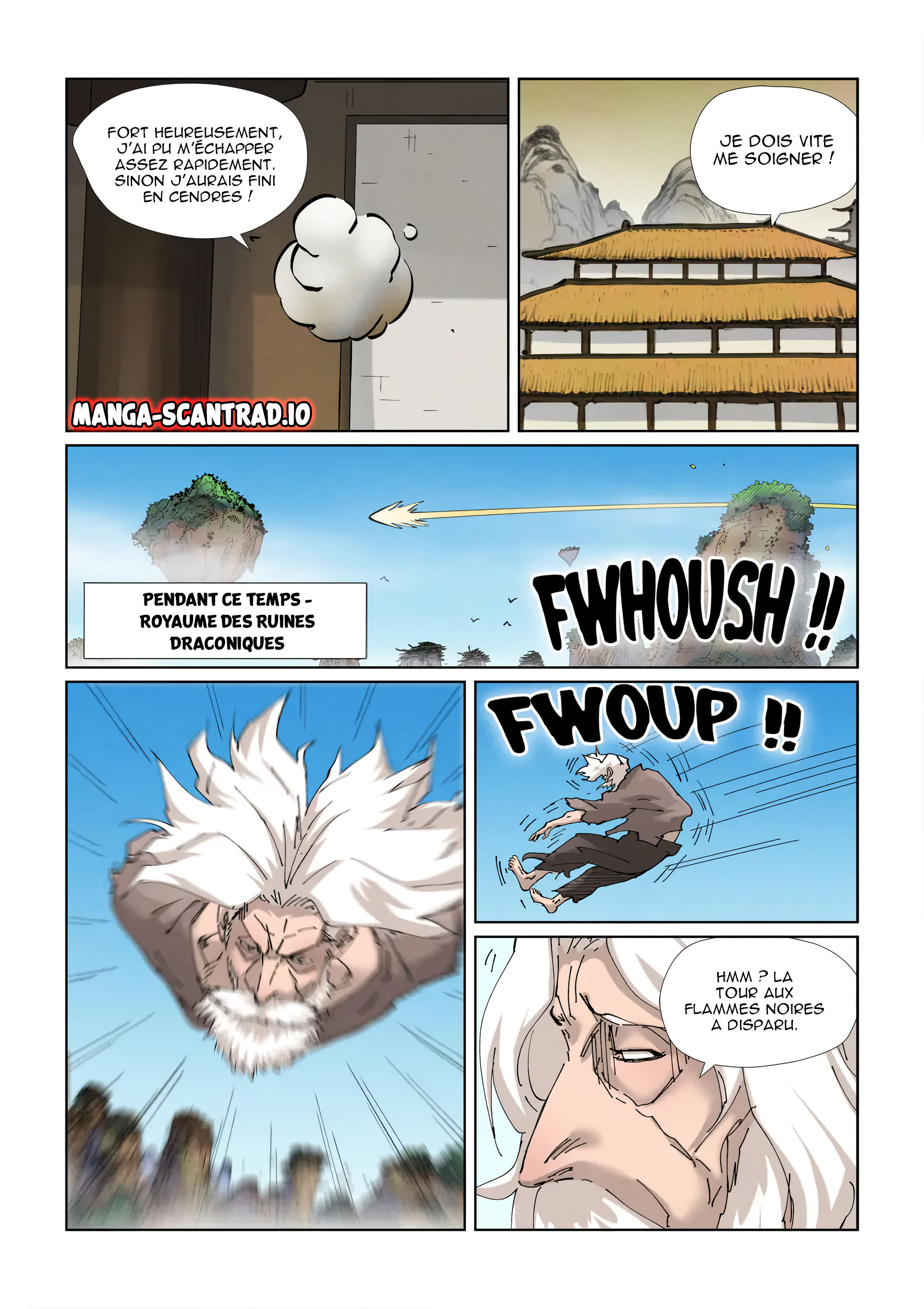 Tales Of Demons And Gods Chapitre 470 - Page 3