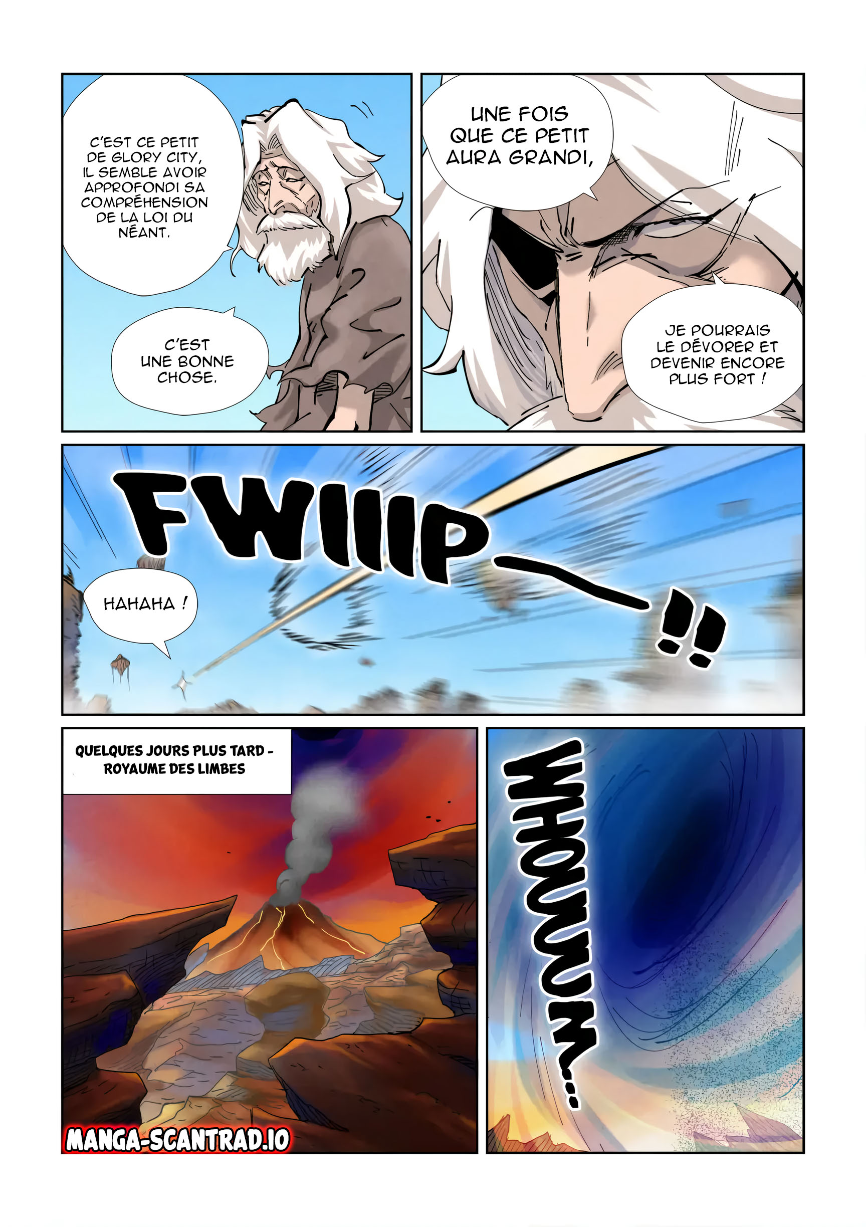 Tales Of Demons And Gods Chapitre 470 - Page 4