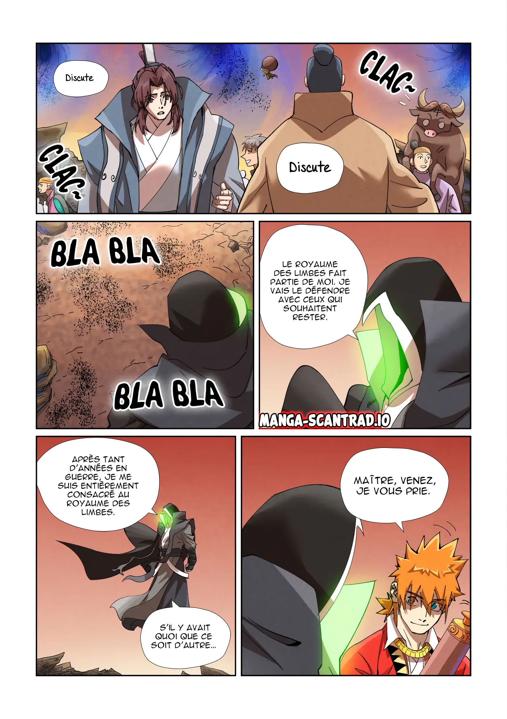 Tales Of Demons And Gods Chapitre 470 - Page 5
