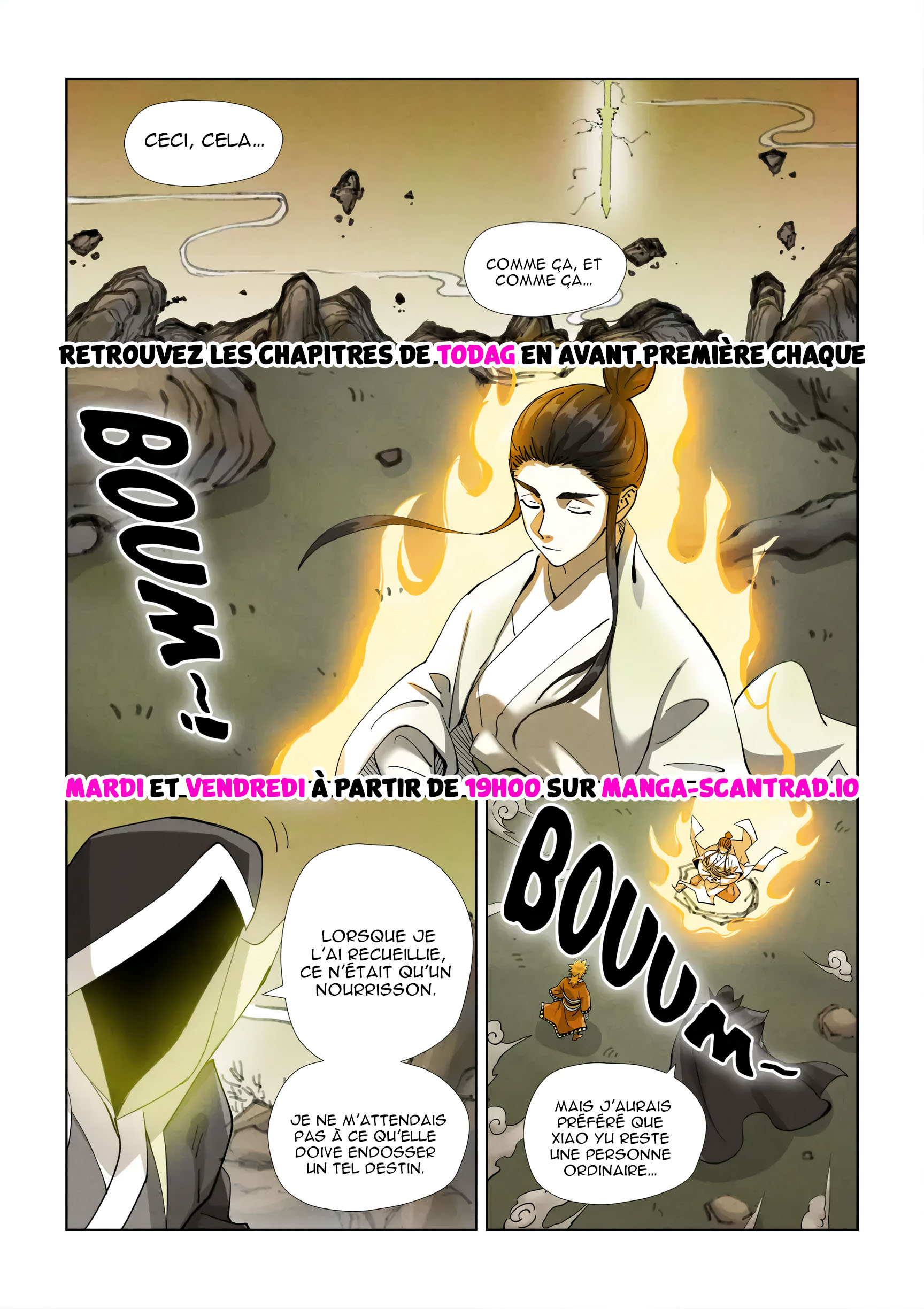 Tales Of Demons And Gods Chapitre 470 - Page 6