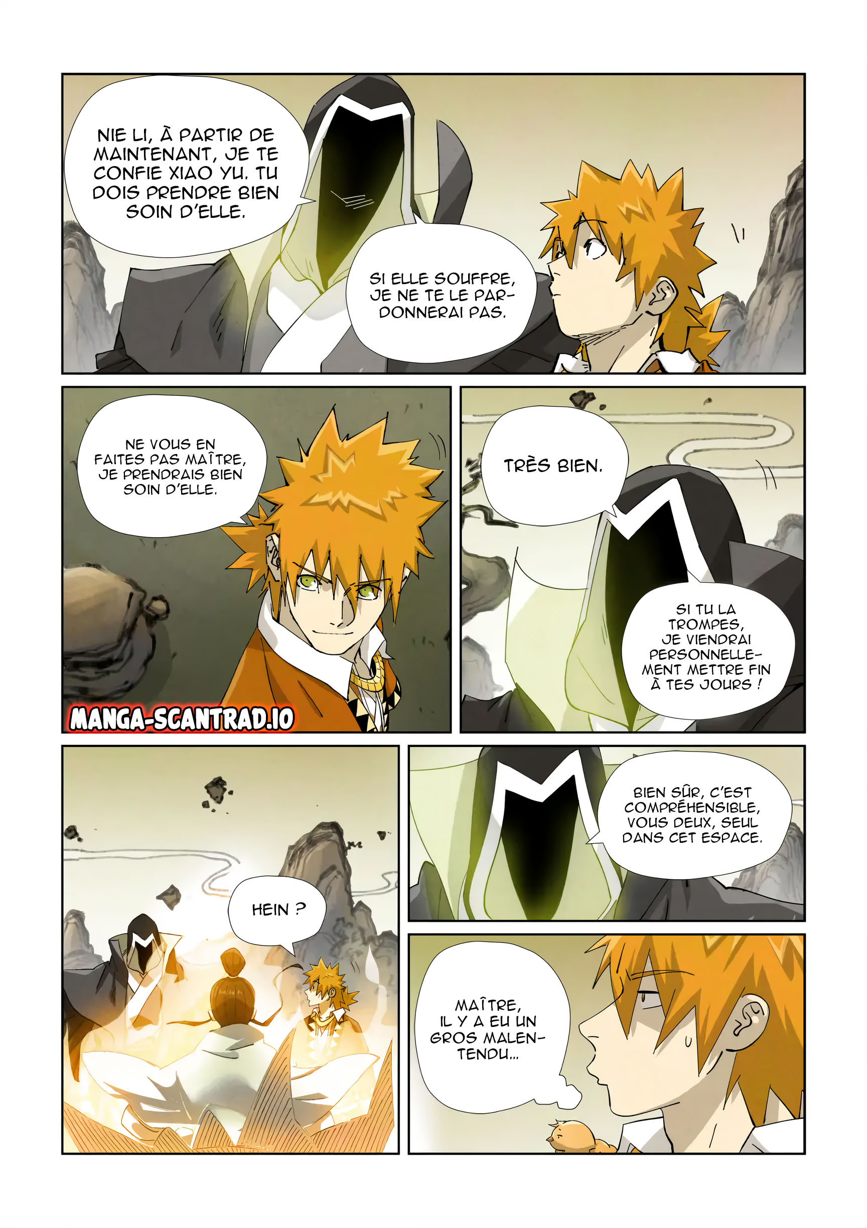 Tales Of Demons And Gods Chapitre 470 - Page 7