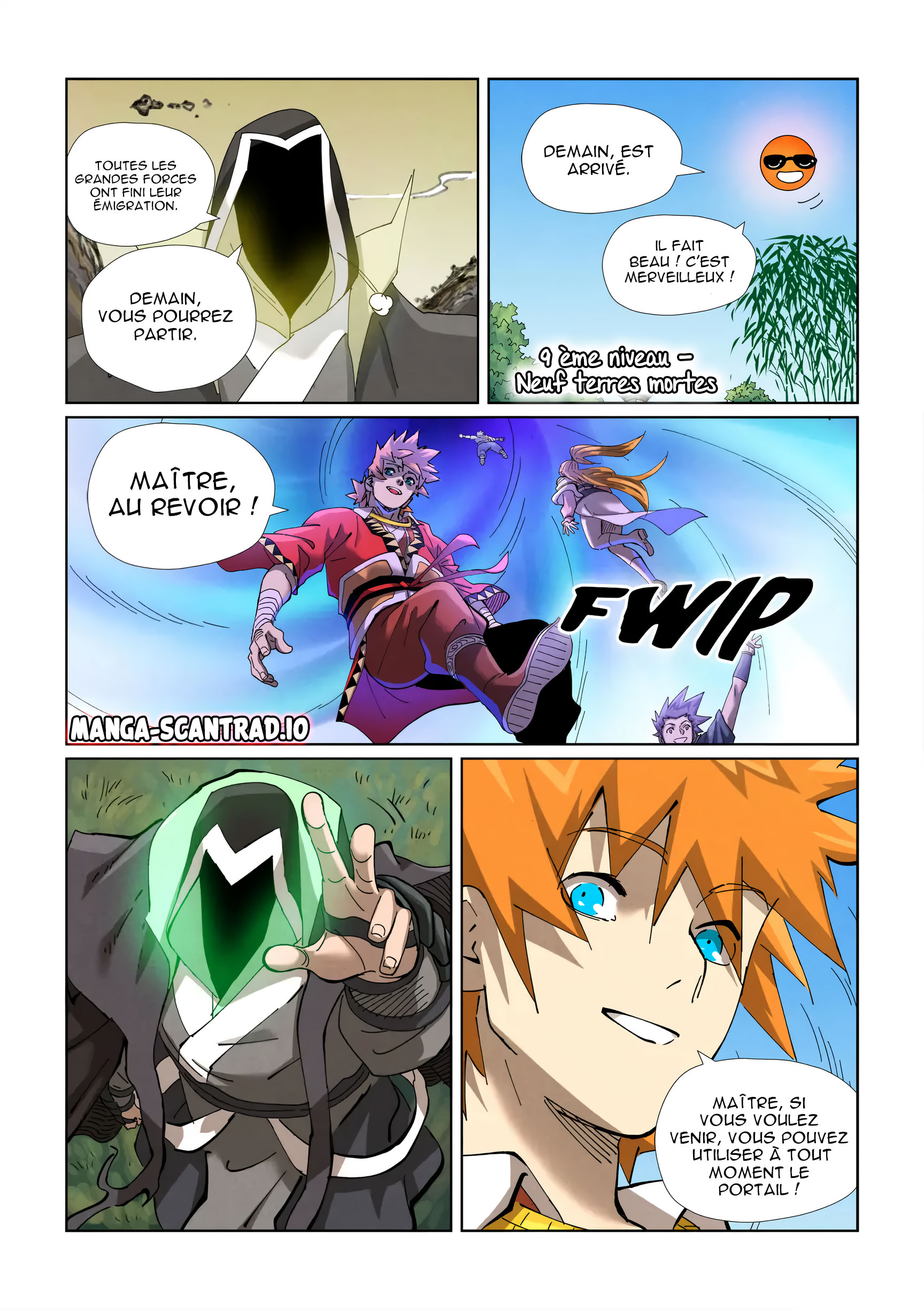 Tales Of Demons And Gods Chapitre 470 - Page 8