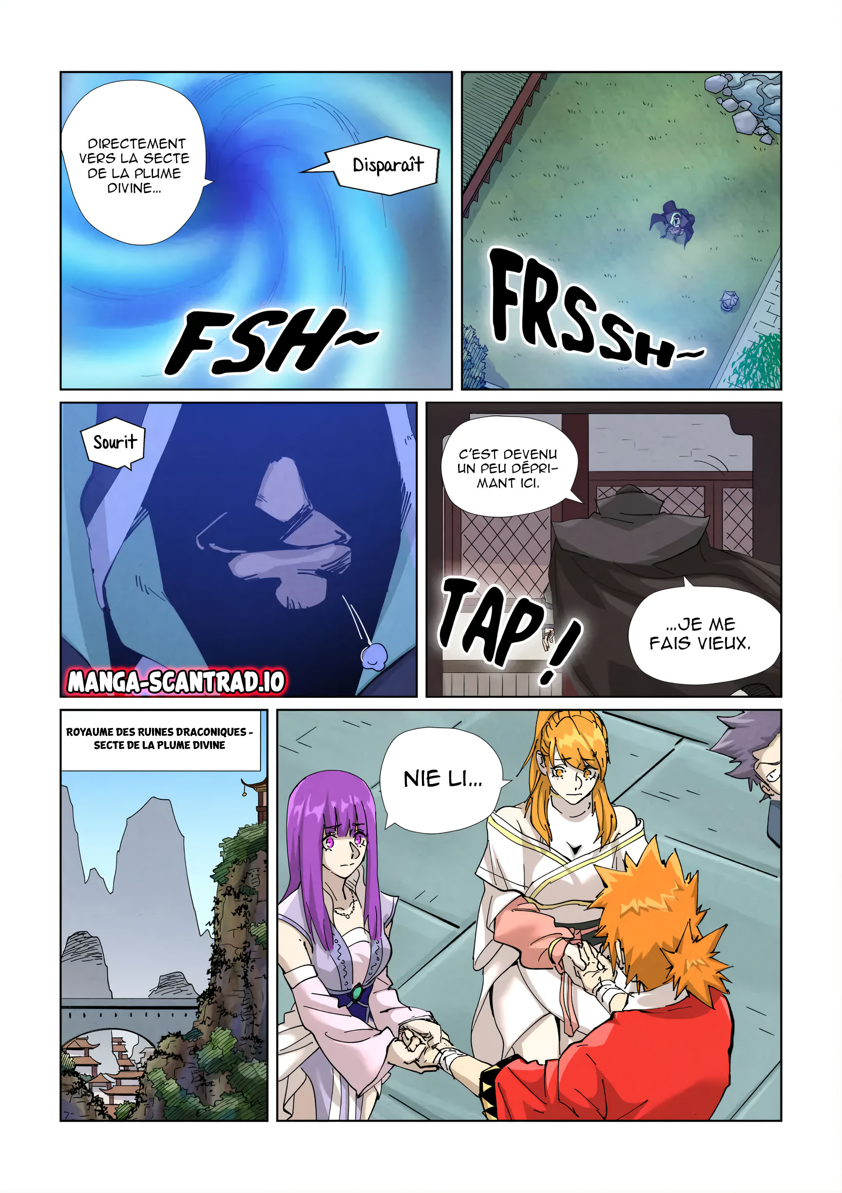 Tales Of Demons And Gods Chapitre 470 - Page 9