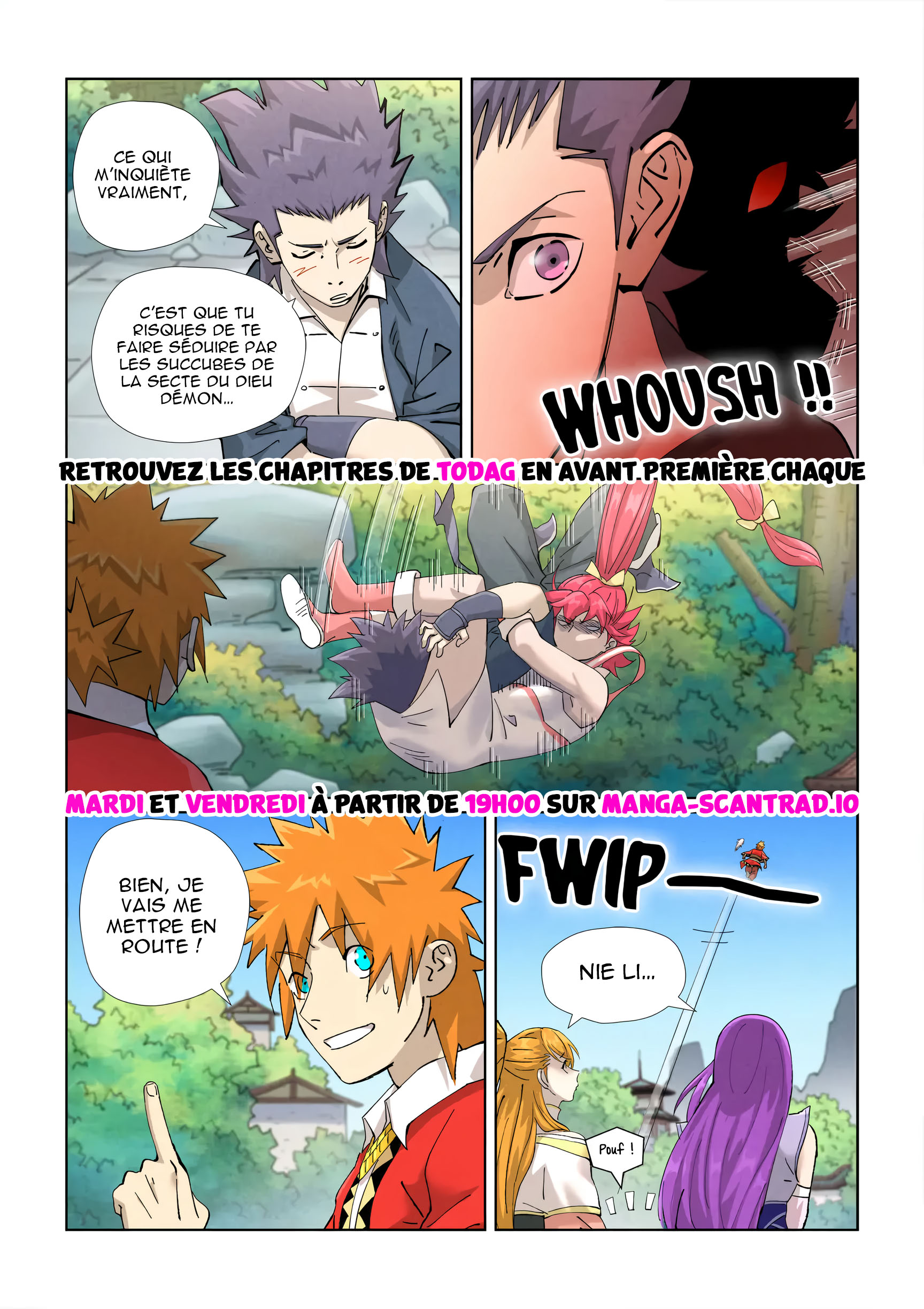 Tales Of Demons And Gods Chapitre 470.5 - Page 2