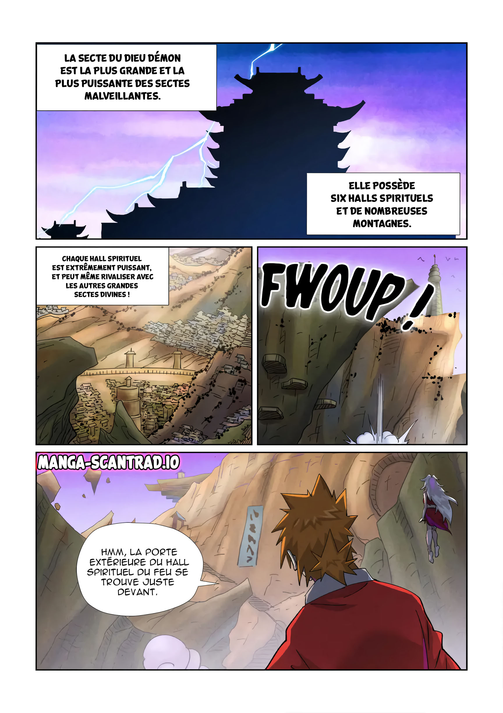Tales Of Demons And Gods Chapitre 470.5 - Page 3
