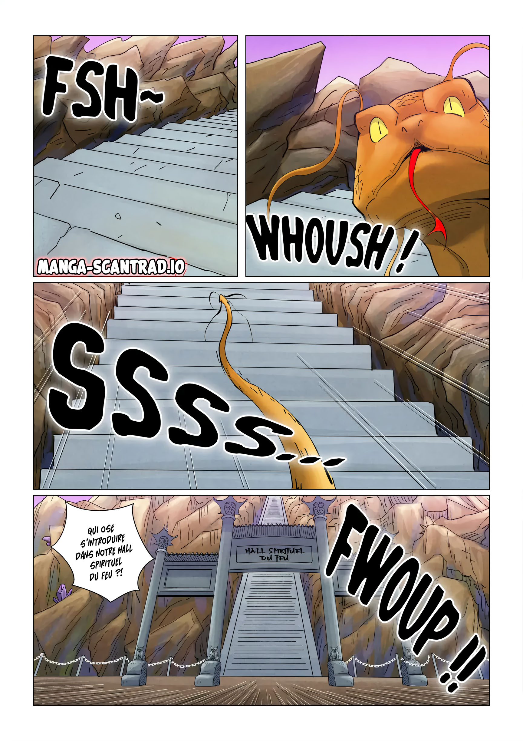 Tales Of Demons And Gods Chapitre 470.5 - Page 5