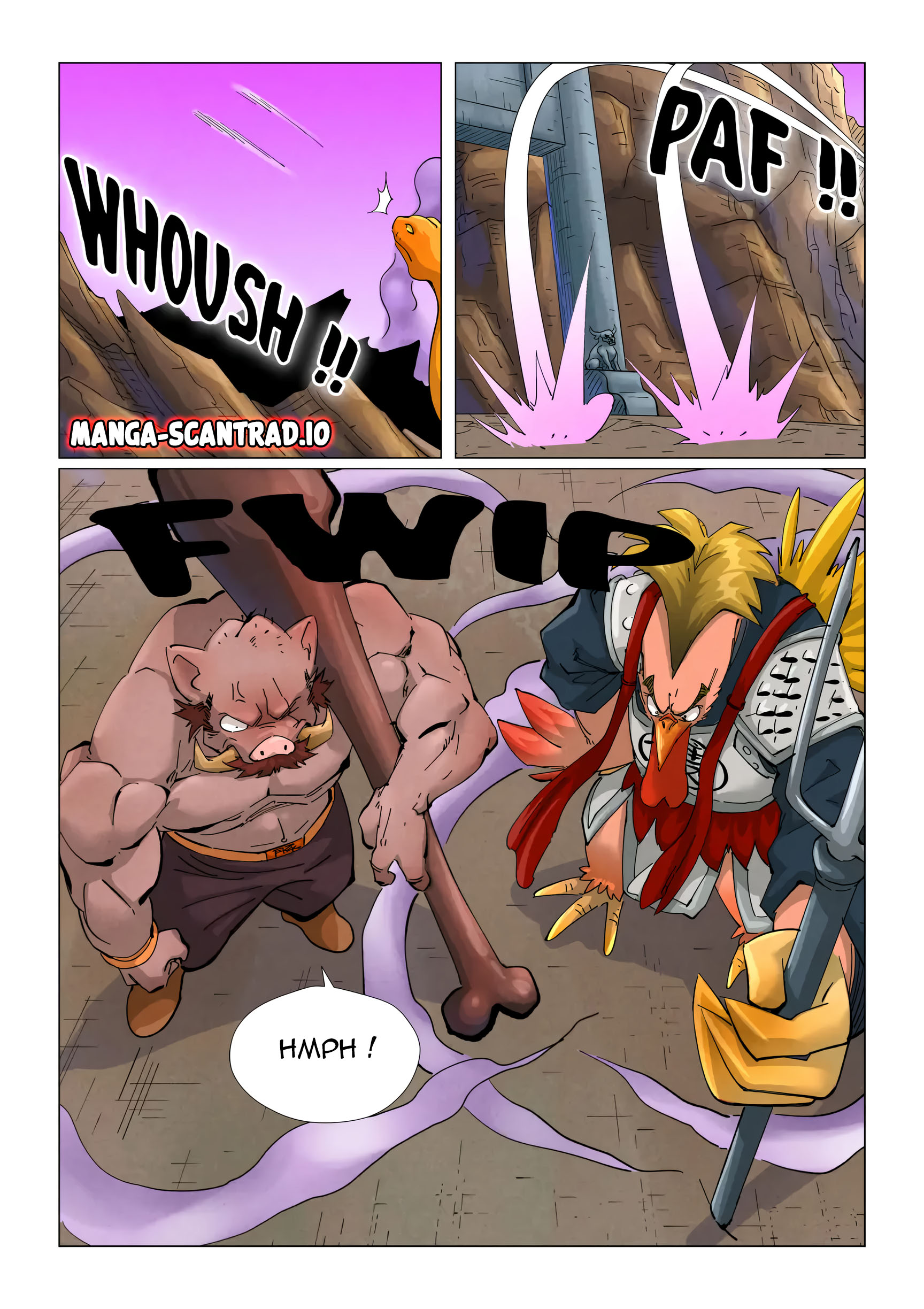 Tales Of Demons And Gods Chapitre 470.5 - Page 6