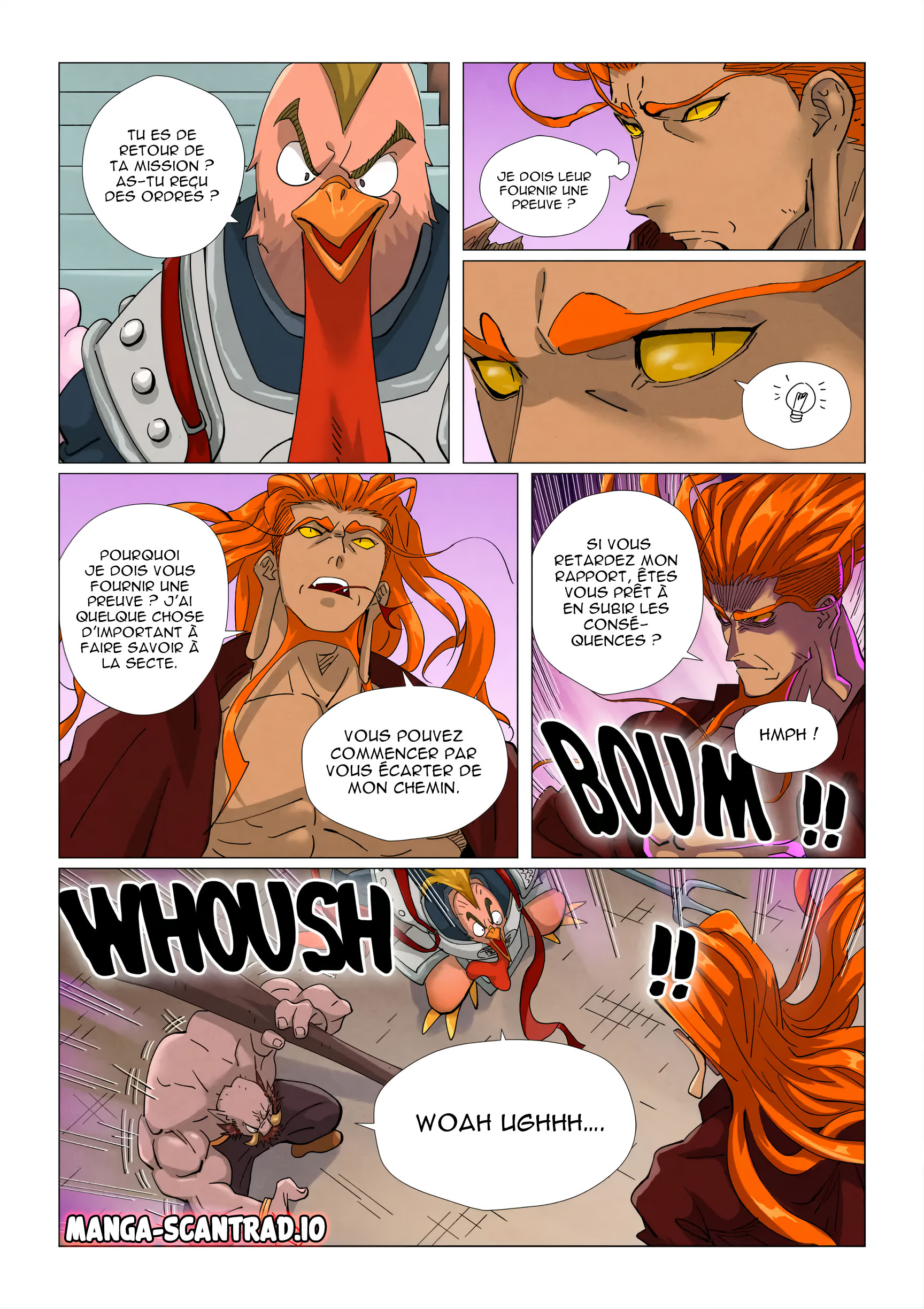 Tales Of Demons And Gods Chapitre 470.5 - Page 8