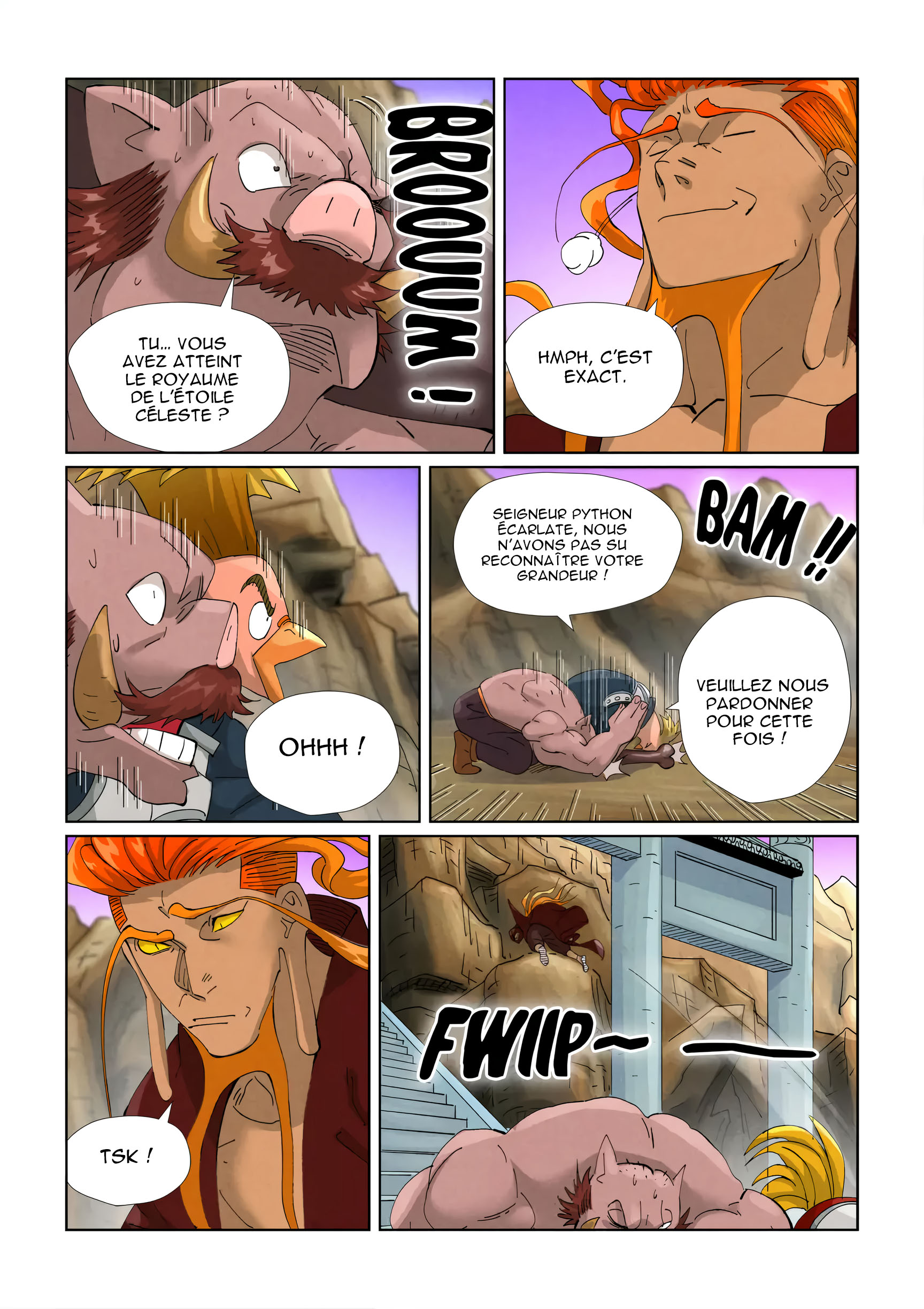 Tales Of Demons And Gods Chapitre 470.5 - Page 9