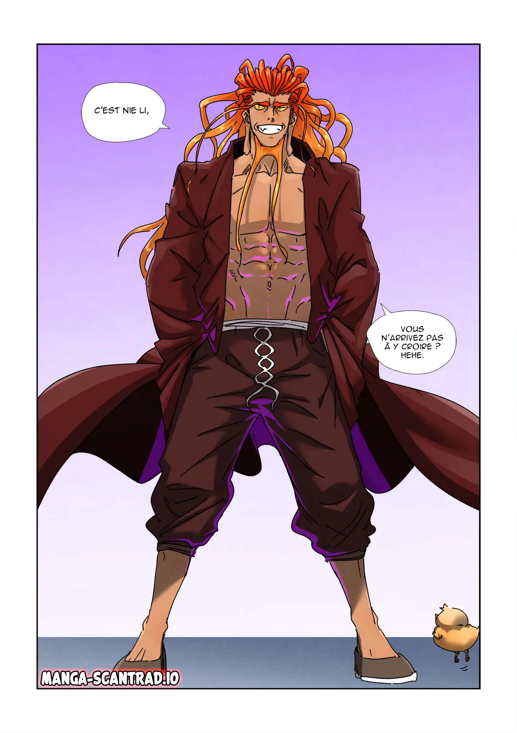 Tales Of Demons And Gods Chapitre 471 - Page 1